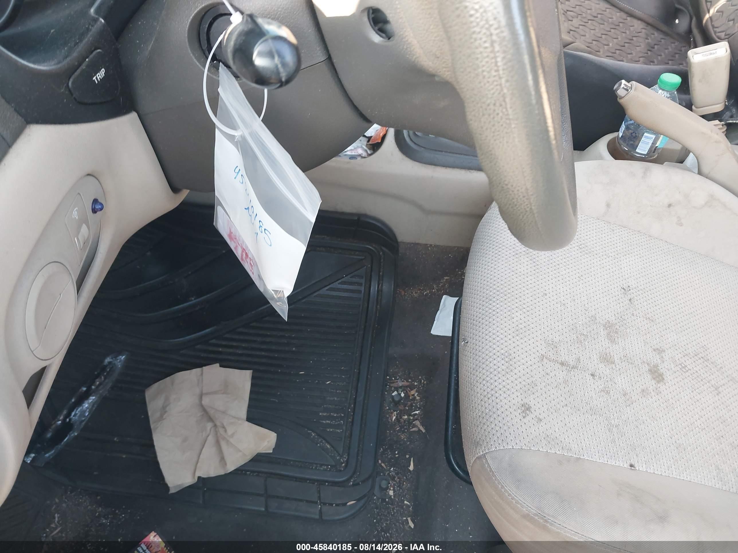 2011 Hyundai Accent Gls Blue vin: KMHCN4AC2BU621360