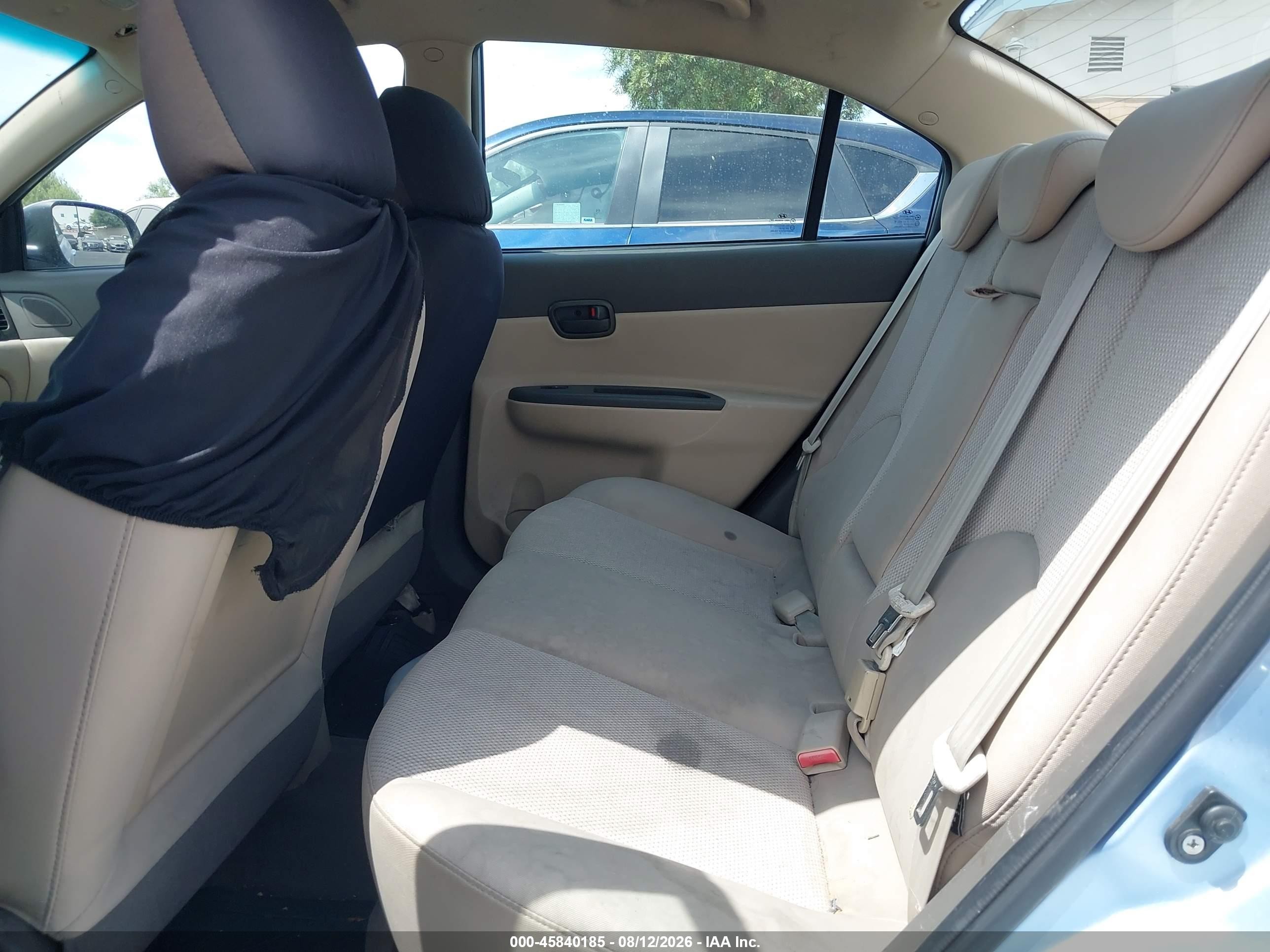 2011 Hyundai Accent Gls Blue vin: KMHCN4AC2BU621360