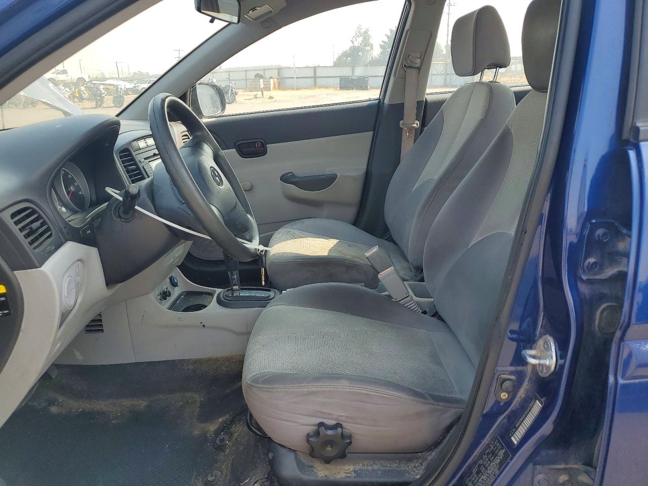 2010 Hyundai Accent Gls Blue vin: KMHCN4AC3AU476697