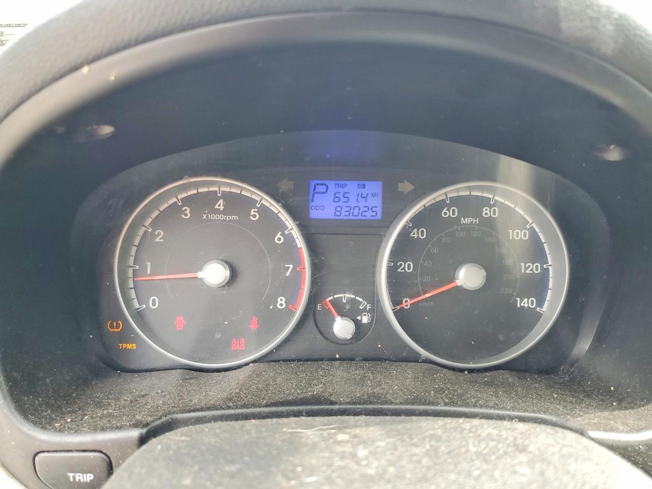 2010 Hyundai Accent Gls Blue vin: KMHCN4AC3AU494908