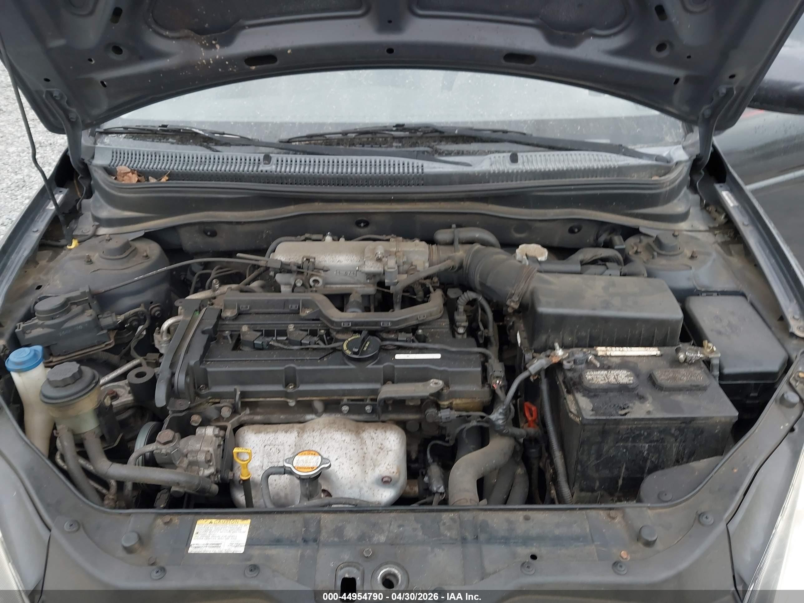 2010 Hyundai Accent Gls Black vin: KMHCN4AC3AU501260