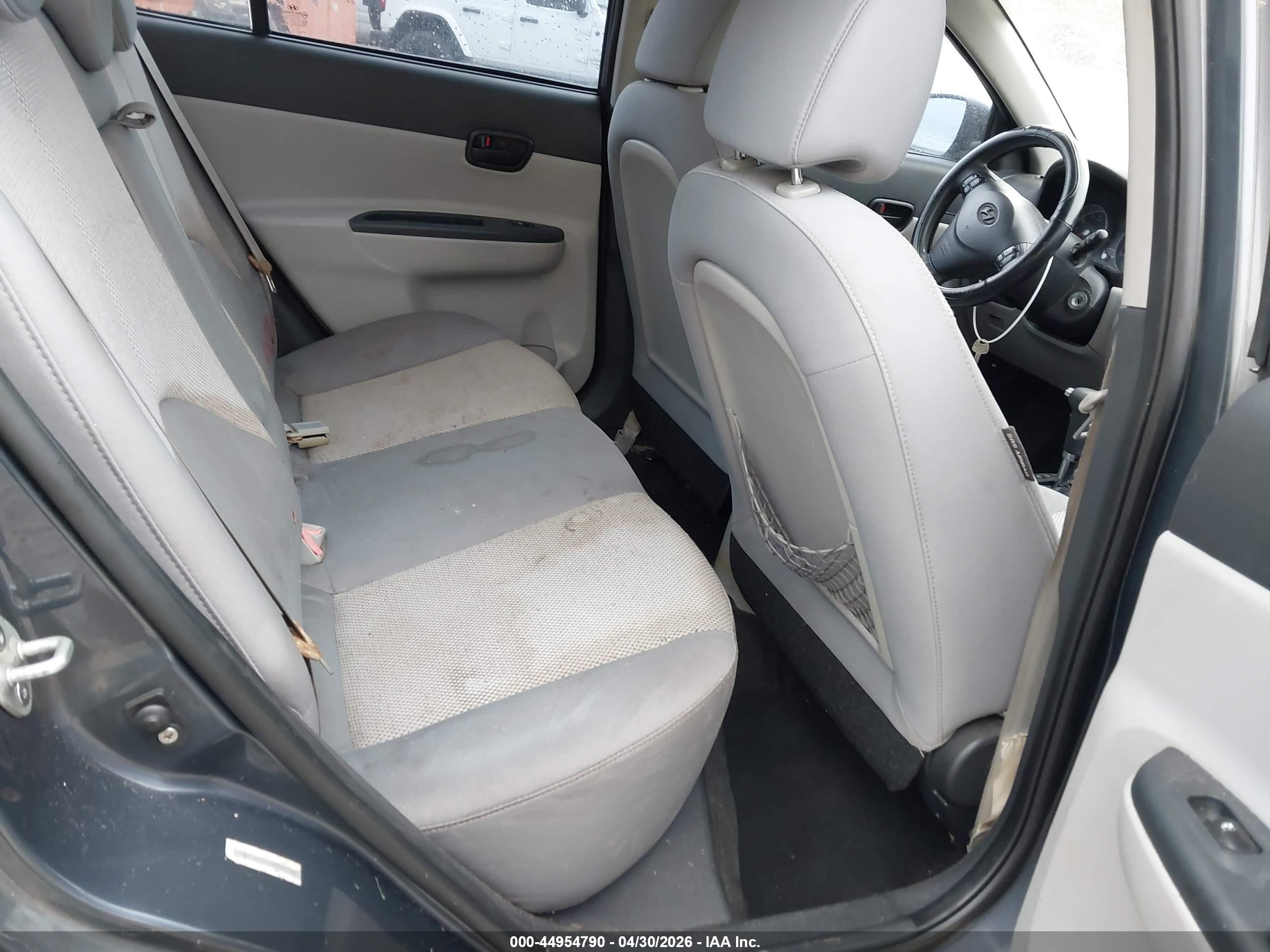 2010 Hyundai Accent Gls Black vin: KMHCN4AC3AU501260