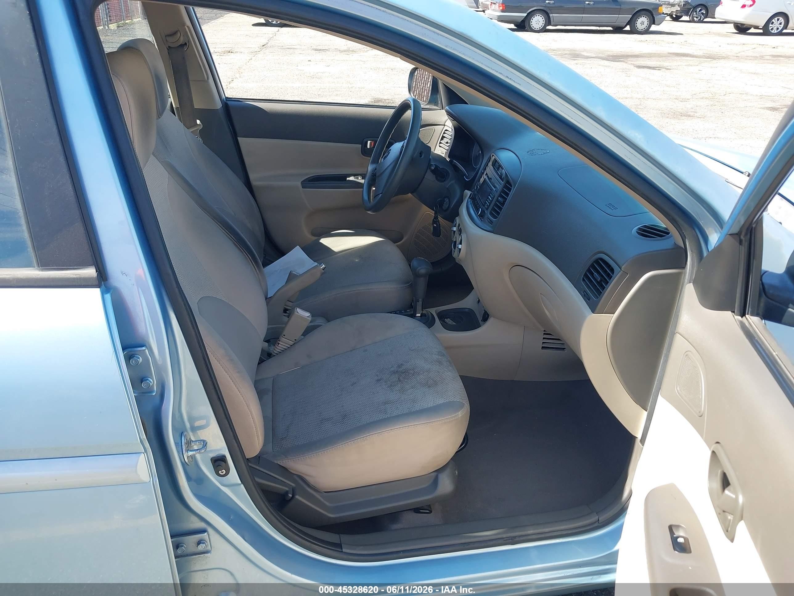 2011 Hyundai Accent Gls Синий vin: KMHCN4AC3BU597893