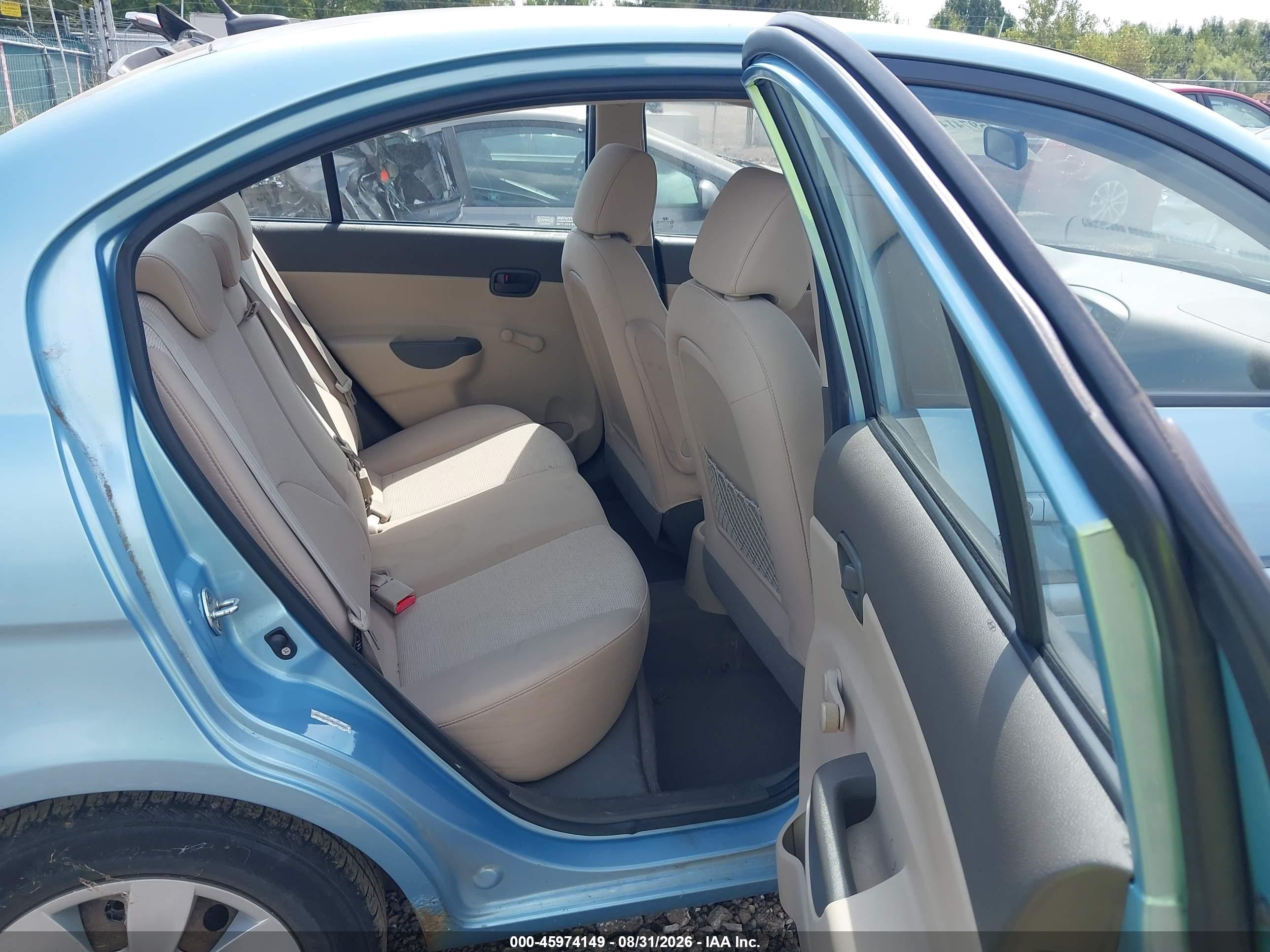 2011 Hyundai Accent Gls Blue vin: KMHCN4AC3BU599305