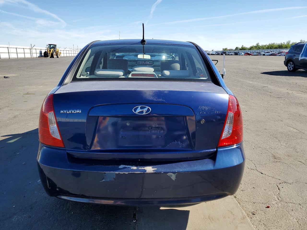 2011 Hyun Accent 2d Blue vin: KMHCN4AC3BU604907