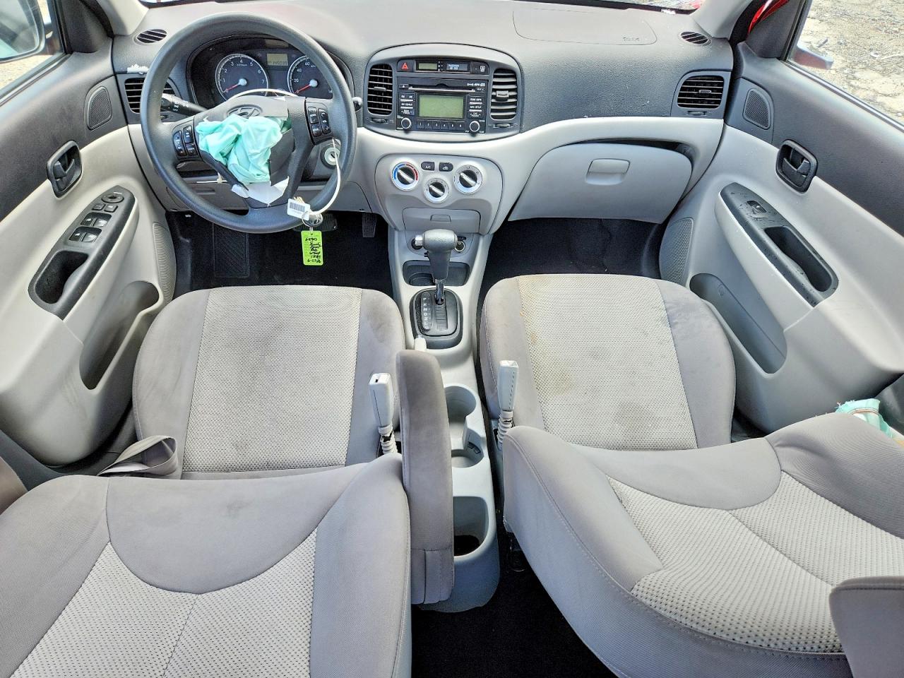 2011 Hyundai Accent Gls Красный vin: KMHCN4AC3BU619004