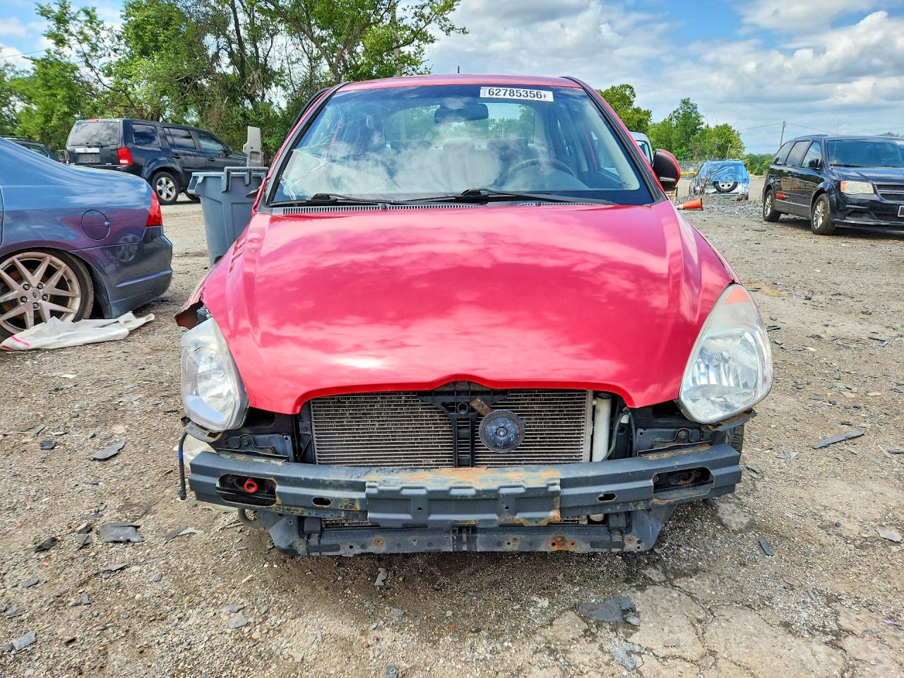 2011 Hyundai Accent Gls Красный vin: KMHCN4AC3BU619004