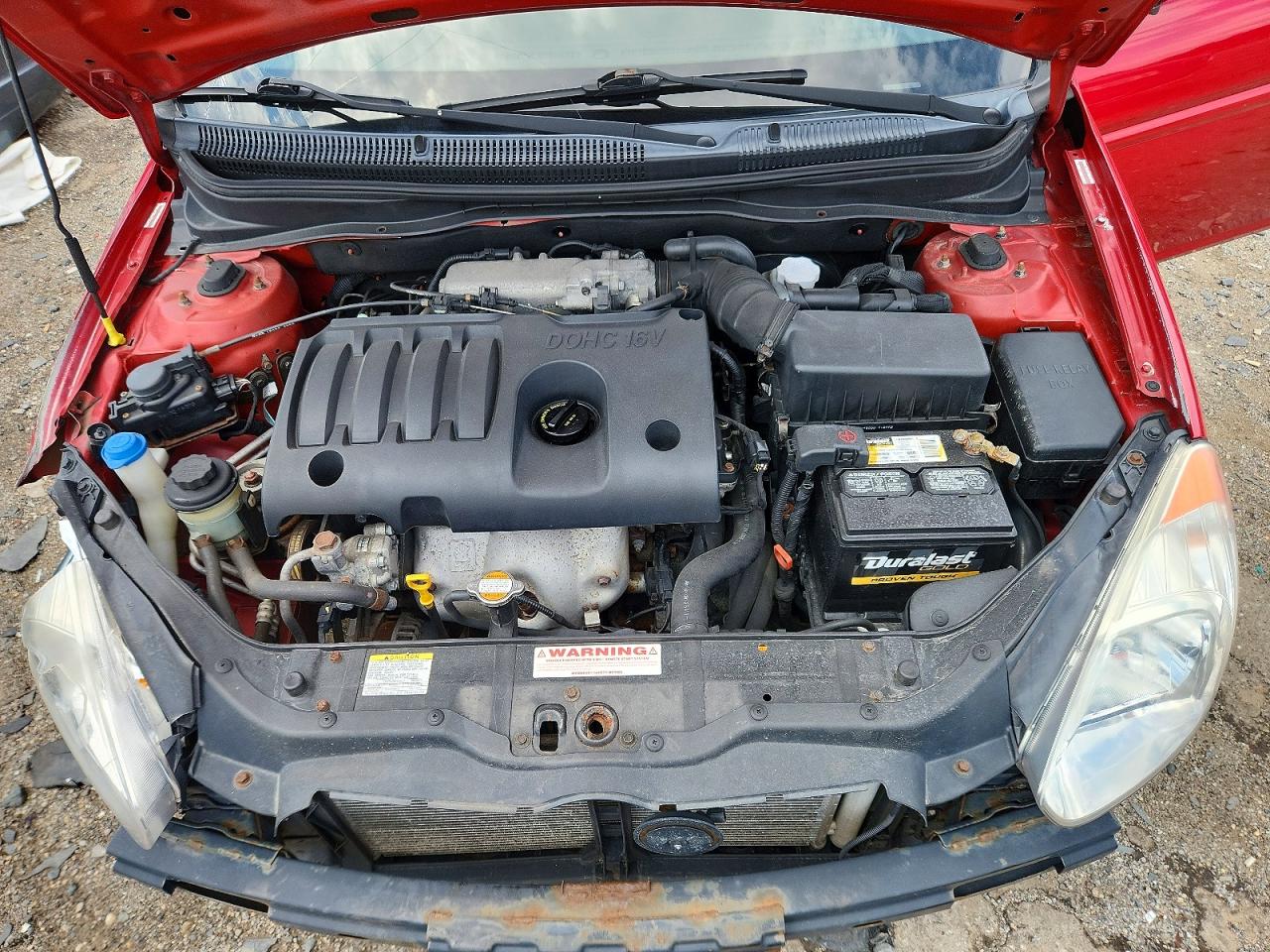 2011 Hyundai Accent Gls Красный vin: KMHCN4AC3BU619004