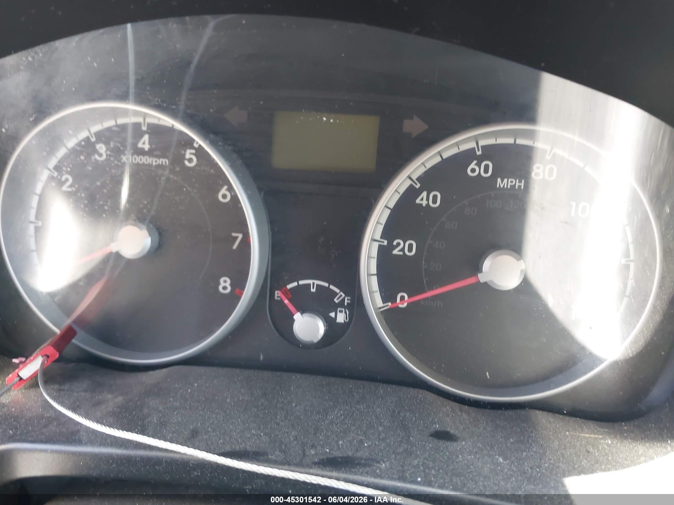 2010 Hyundai Accent Gls Light Blue vin: KMHCN4AC4AU422082