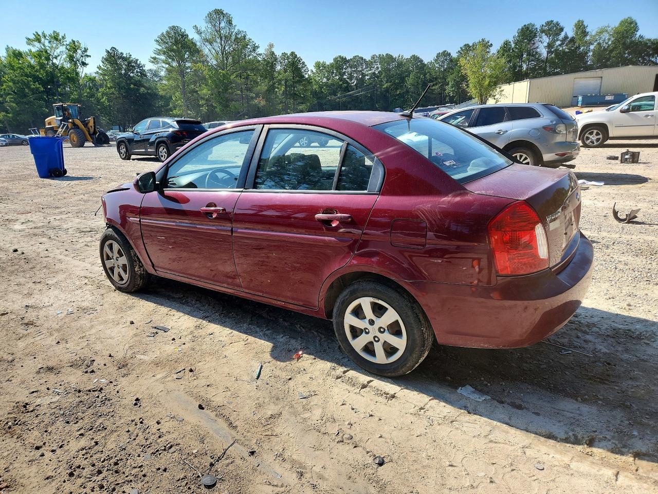 2010 Hyundai Accent Gls Красный vin: KMHCN4AC4AU469807