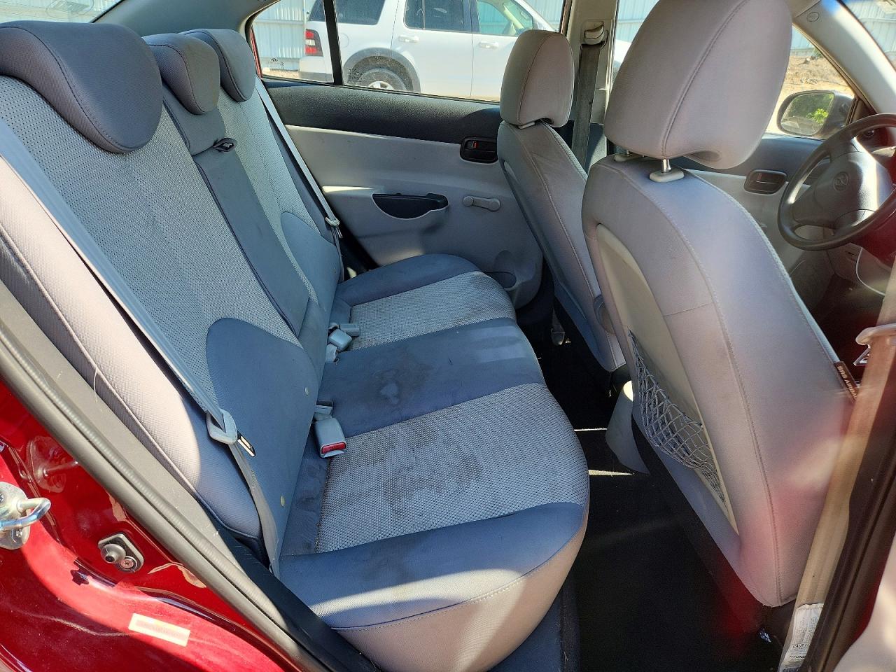 2010 Hyundai Accent Gls Красный vin: KMHCN4AC4AU469807