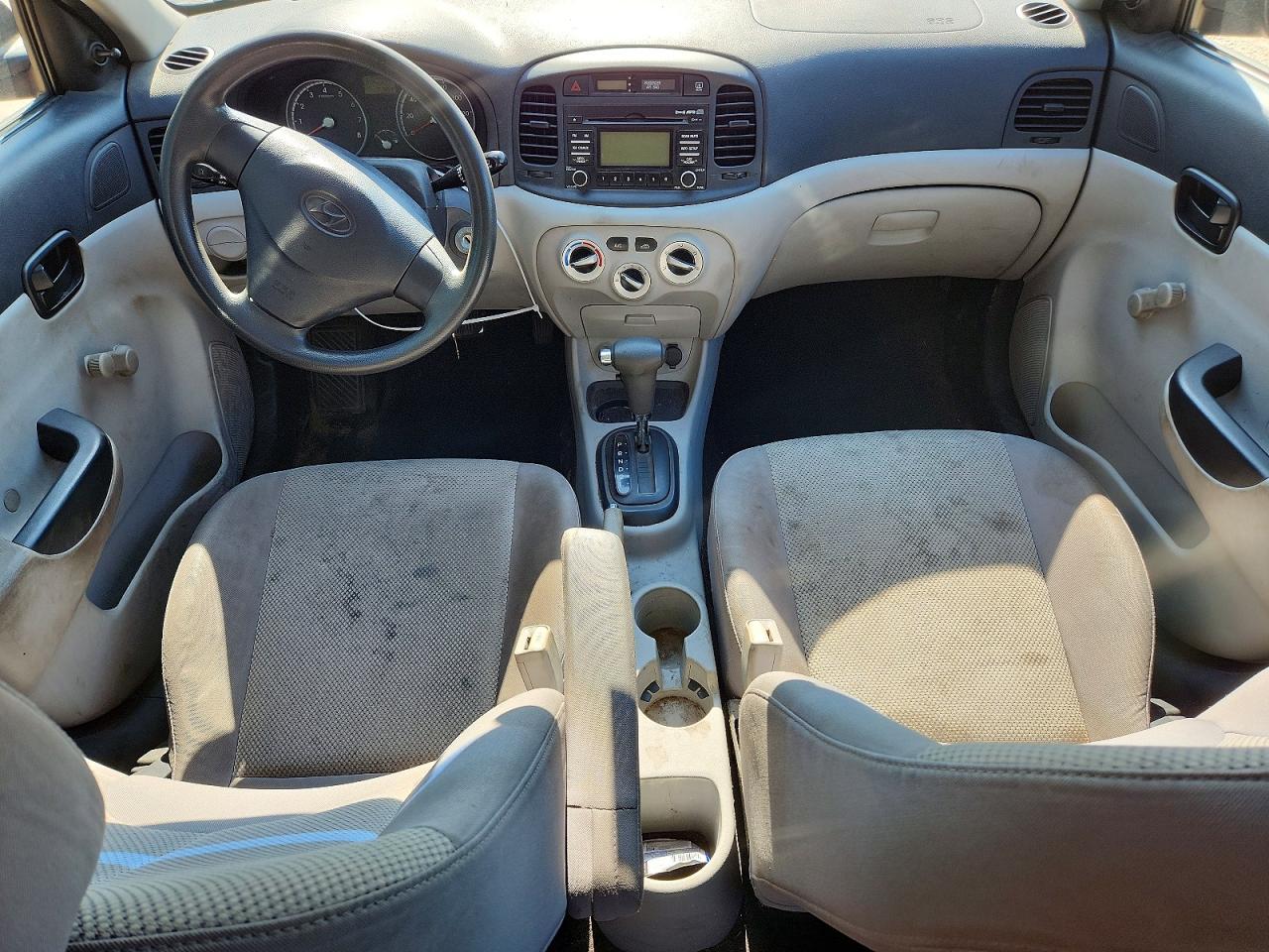 2010 Hyundai Accent Gls Красный vin: KMHCN4AC4AU469807