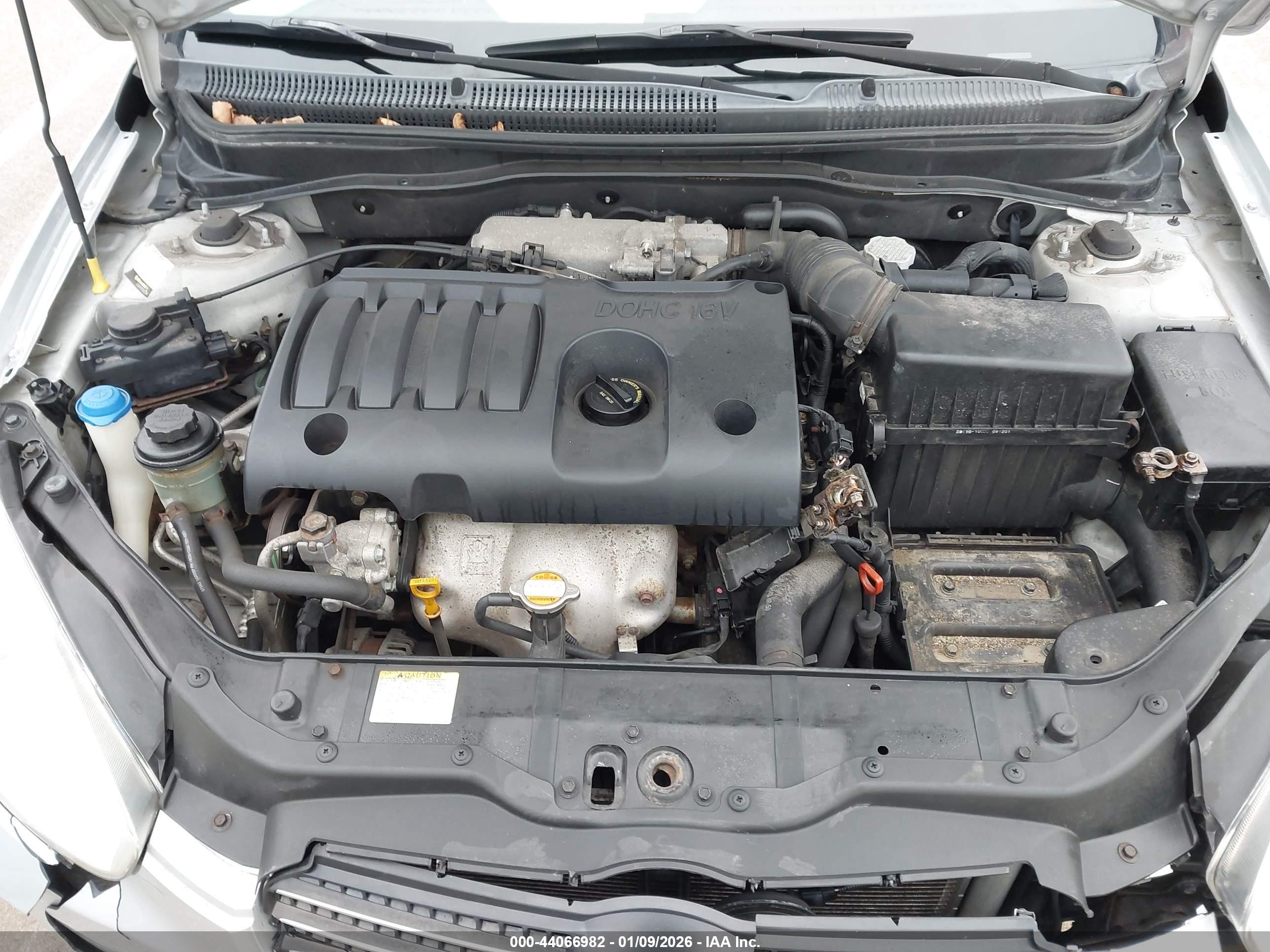 2010 Hyundai Accent Gls Gray vin: KMHCN4AC4AU471718