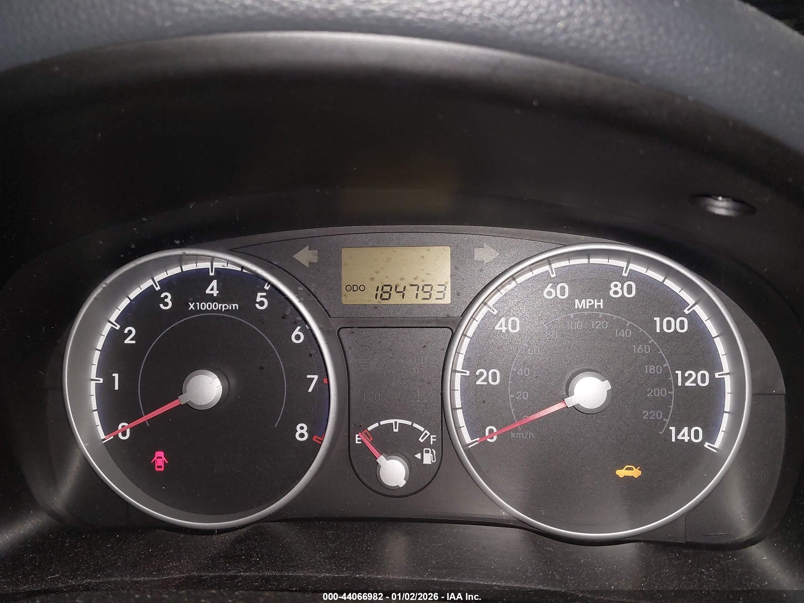 2010 Hyundai Accent Gls Gray vin: KMHCN4AC4AU471718