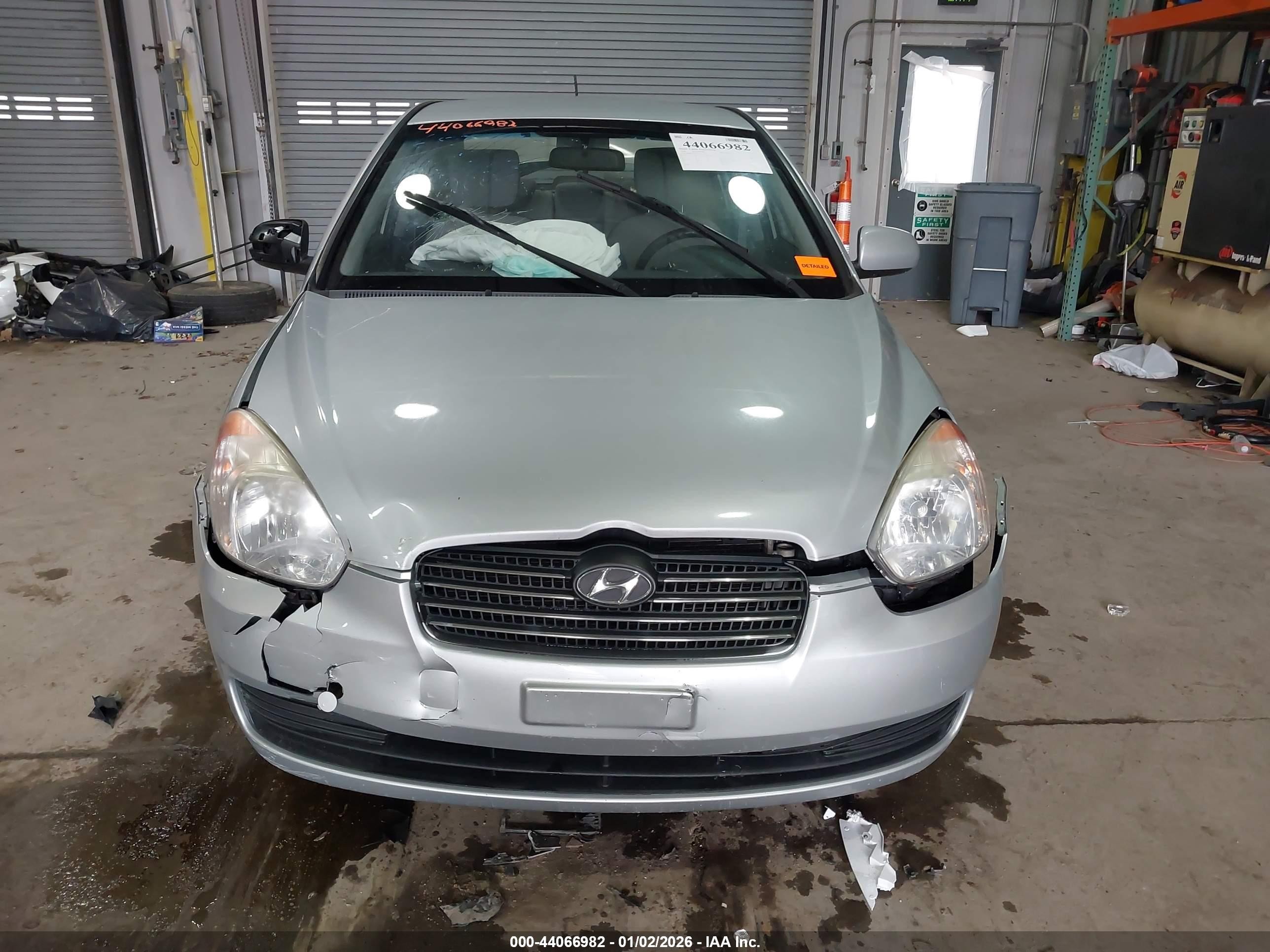 2010 Hyundai Accent Gls Gray vin: KMHCN4AC4AU471718