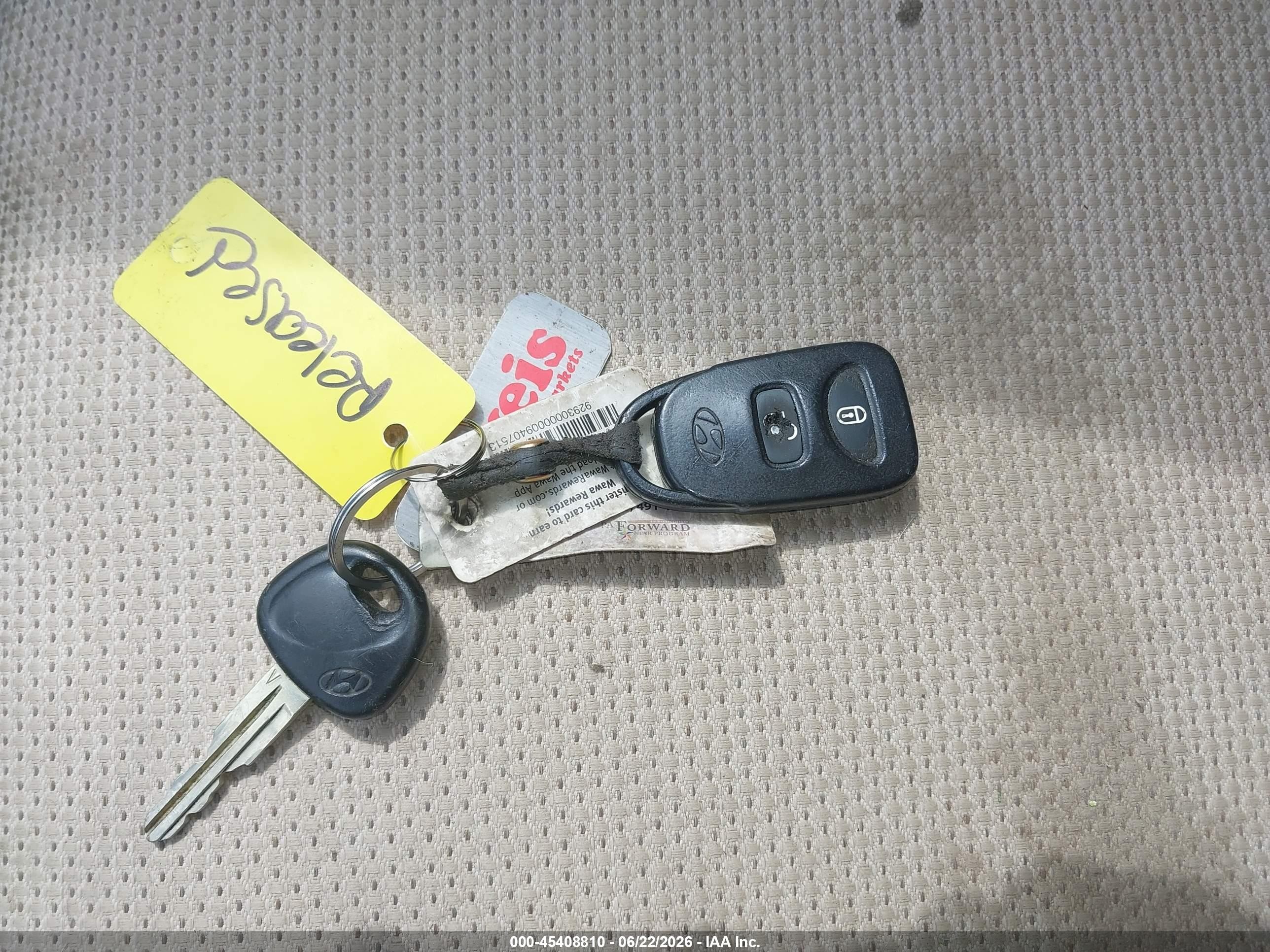 2010 Hyundai Accent Gls Burgundy vin: KMHCN4AC4AU487370