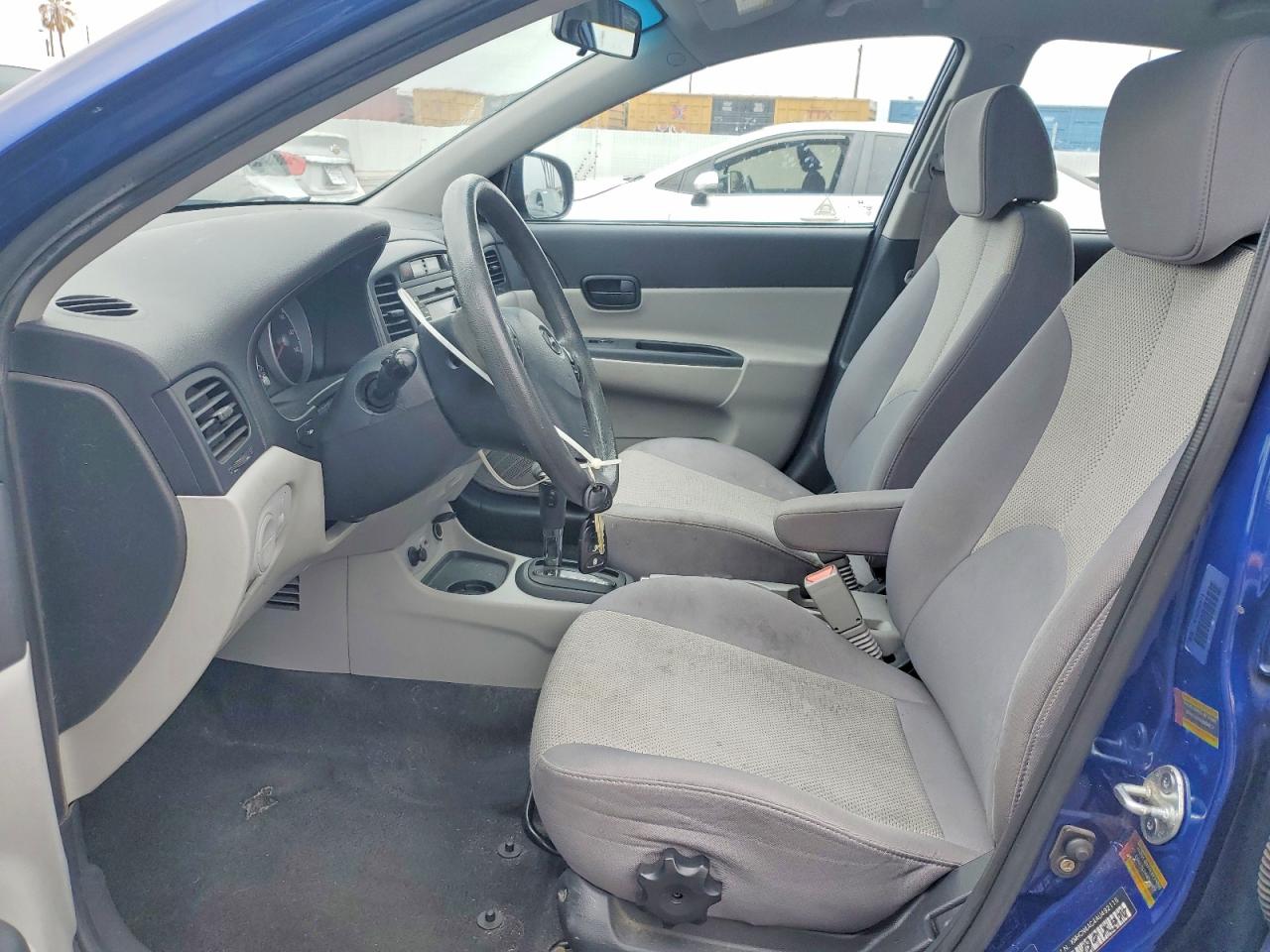2010 Hyundai Accent Gls Blue vin: KMHCN4AC4AU492116