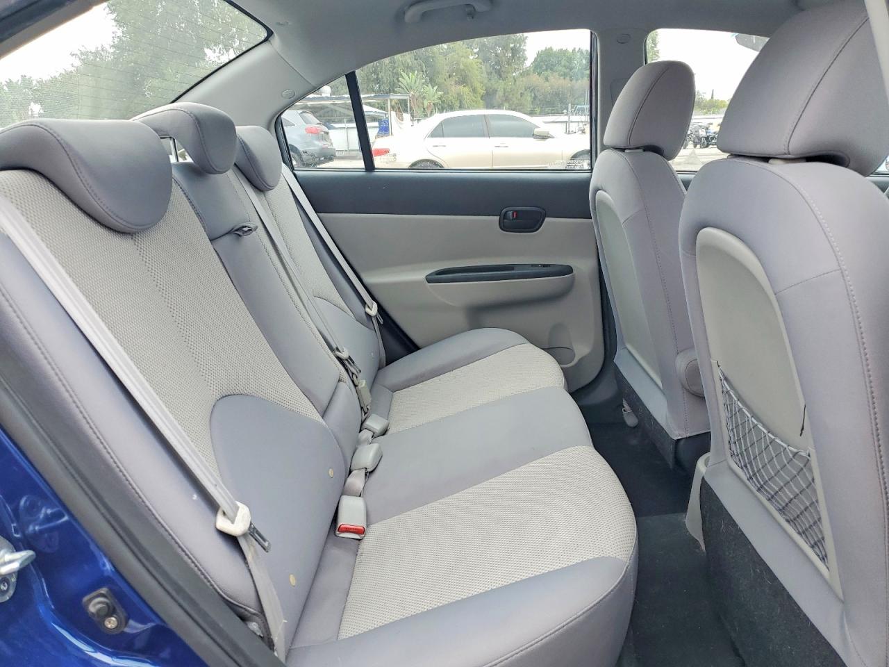 2010 Hyundai Accent Gls Blue vin: KMHCN4AC4AU492116
