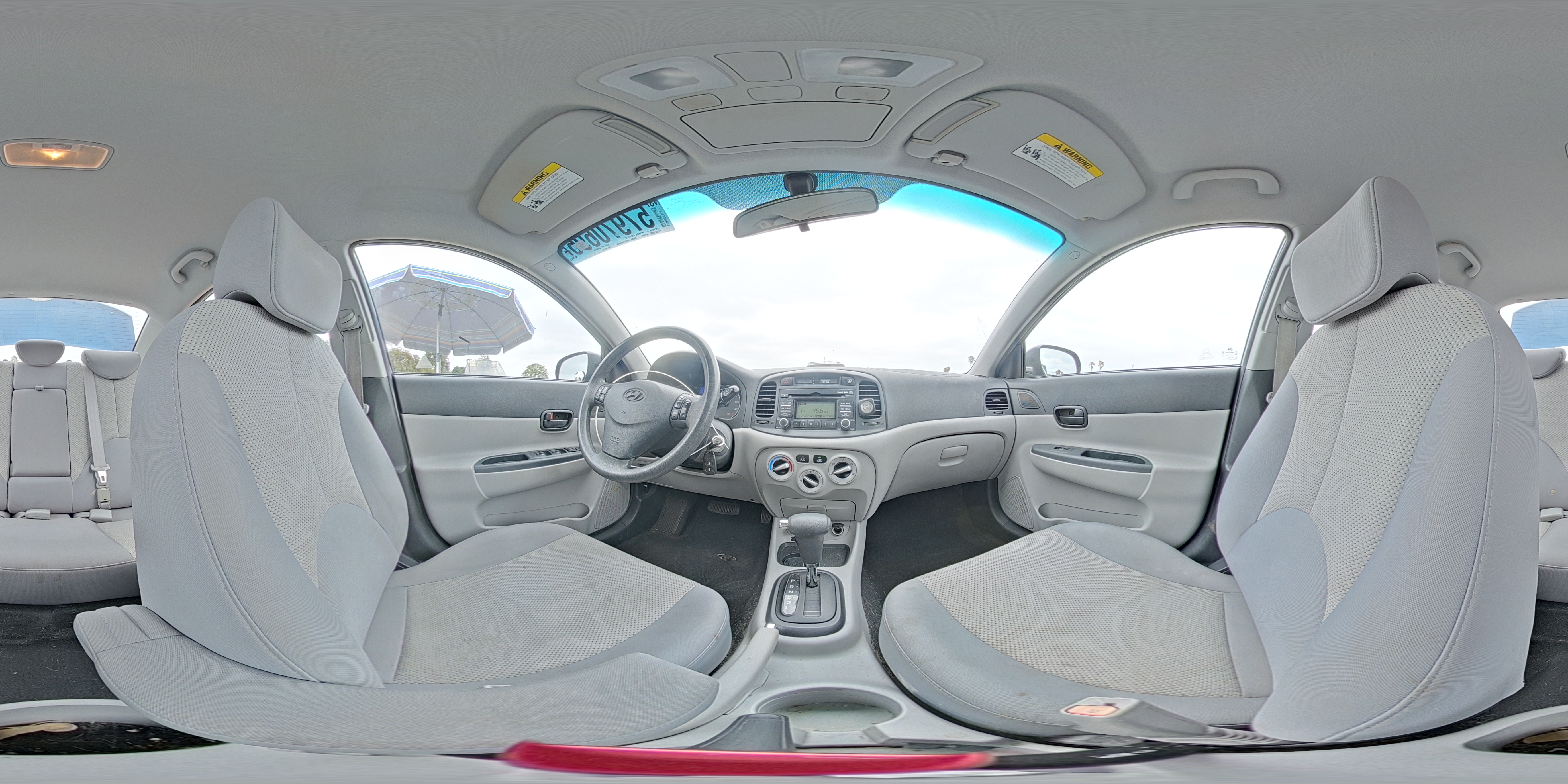 2010 Hyundai Accent Gls Blue vin: KMHCN4AC4AU492116