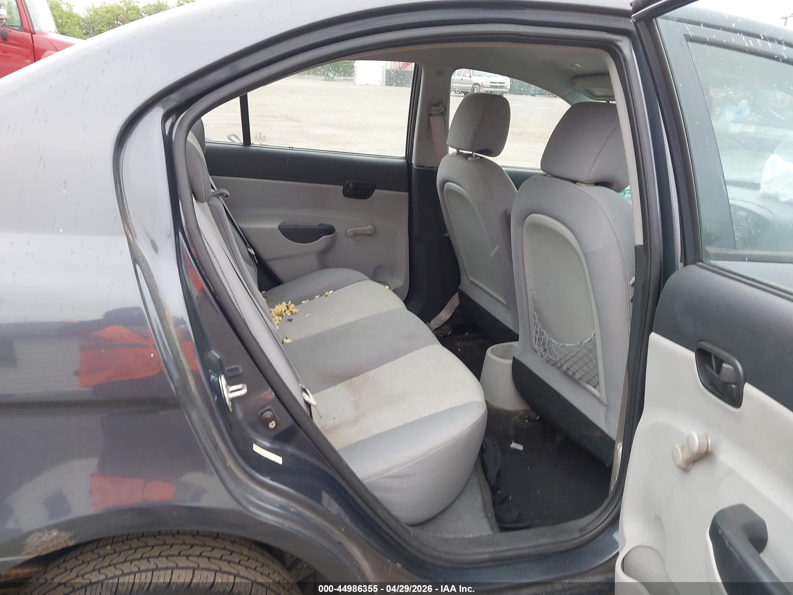 2010 Hyundai Accent Gls Blue vin: KMHCN4AC4AU498370