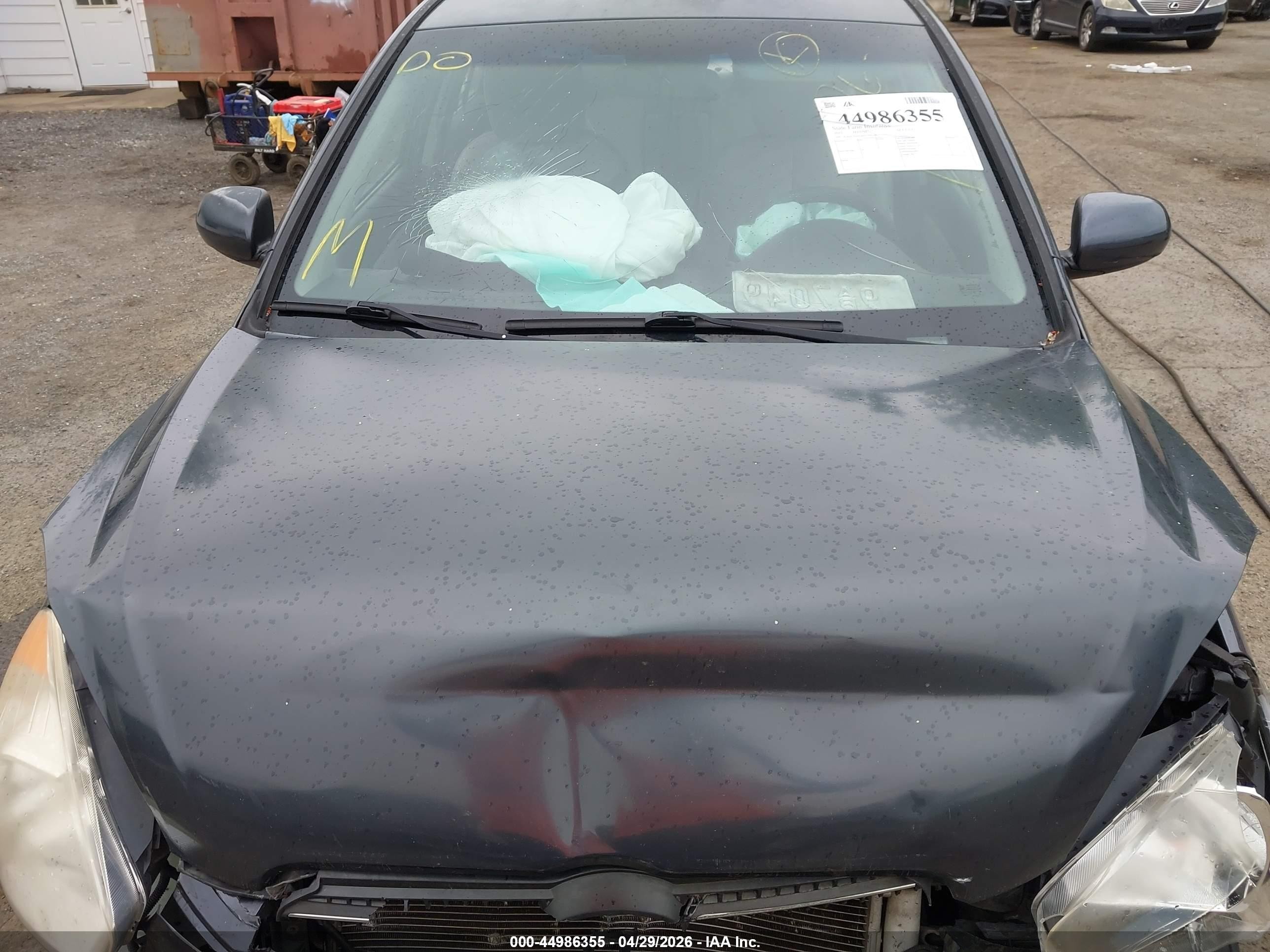 2010 Hyundai Accent Gls Blue vin: KMHCN4AC4AU498370