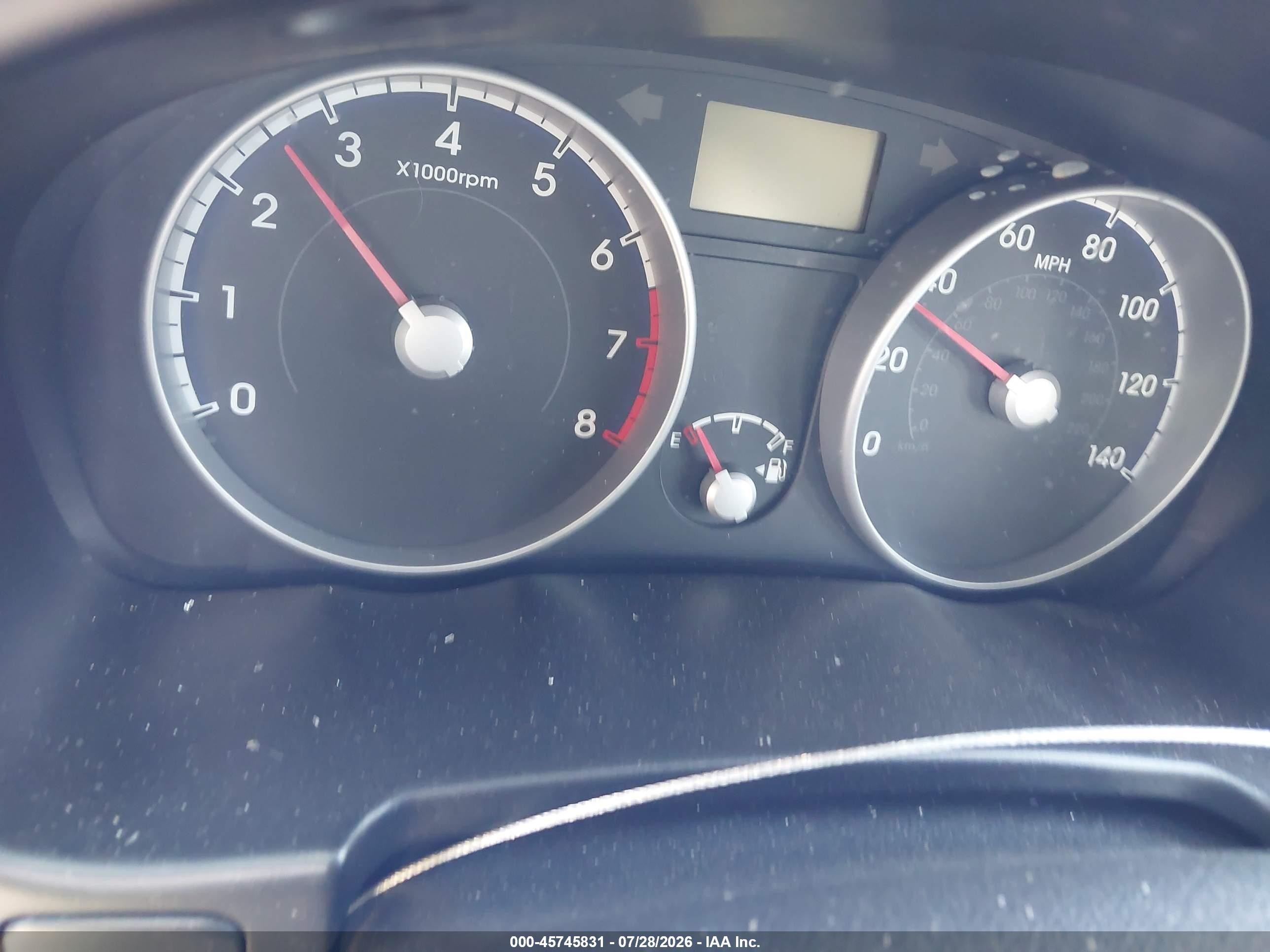 2011 Hyundai Accent Gls Silver vin: KMHCN4AC4BU586241