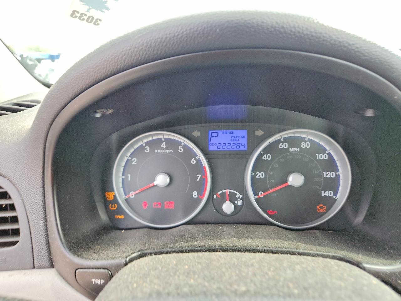 2011 Hyundai Accent Gls Белый vin: KMHCN4AC4BU612370