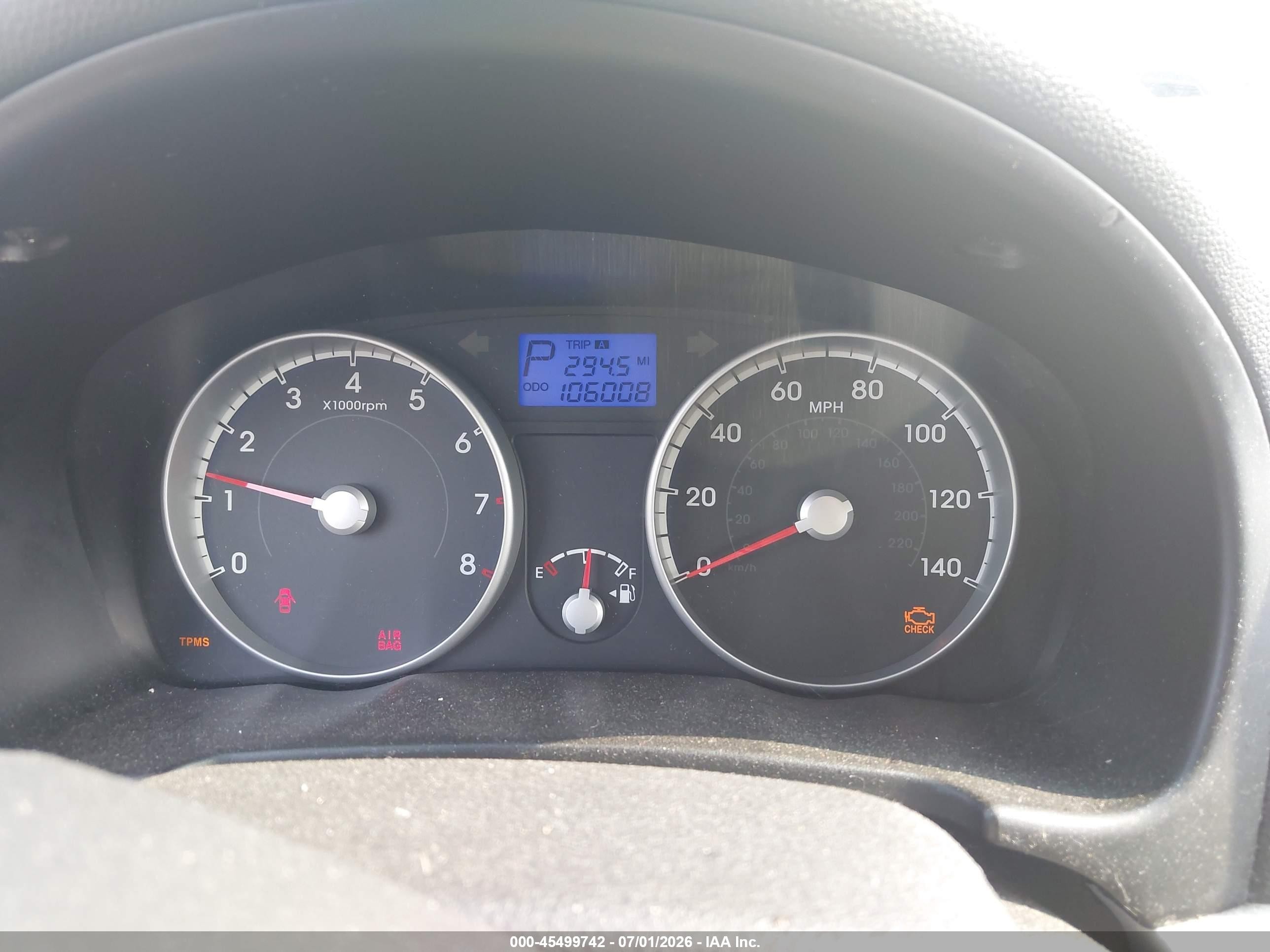 2011 Hyundai Accent Gls Silver vin: KMHCN4AC4BU619884