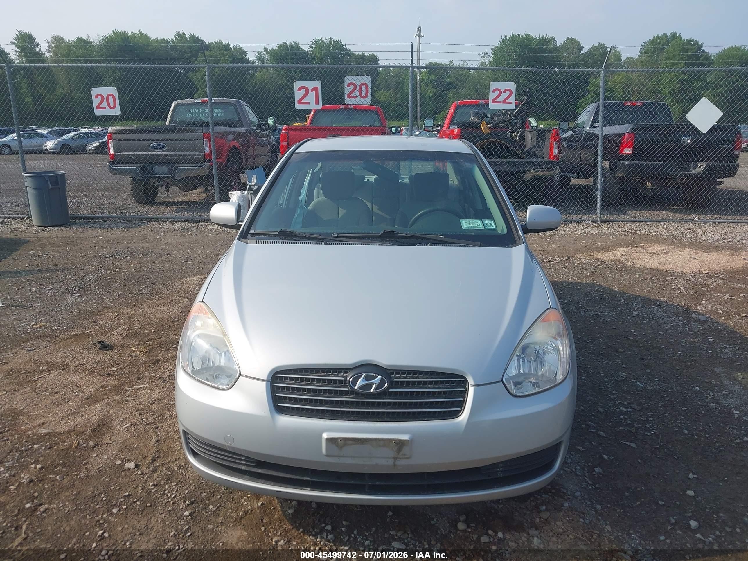 2011 Hyundai Accent Gls Silver vin: KMHCN4AC4BU619884