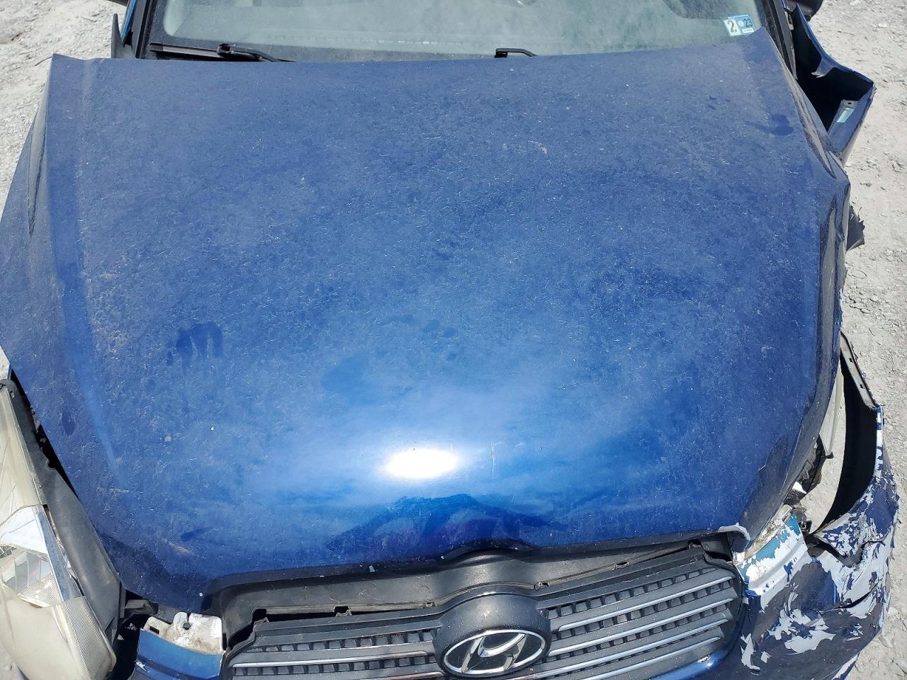 2010 Hyundai Accent Gls Синий vin: KMHCN4AC5AU442146
