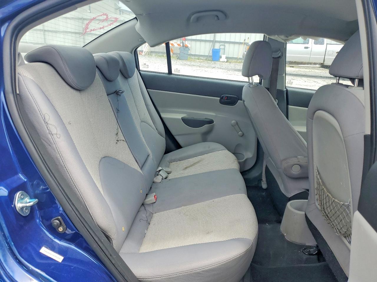 2010 Hyundai Accent Gls Синий vin: KMHCN4AC5AU442146