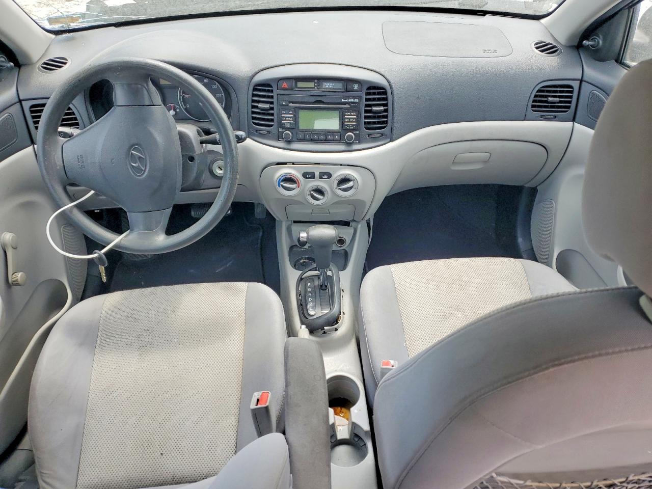 2010 Hyundai Accent Gls Синий vin: KMHCN4AC5AU442146