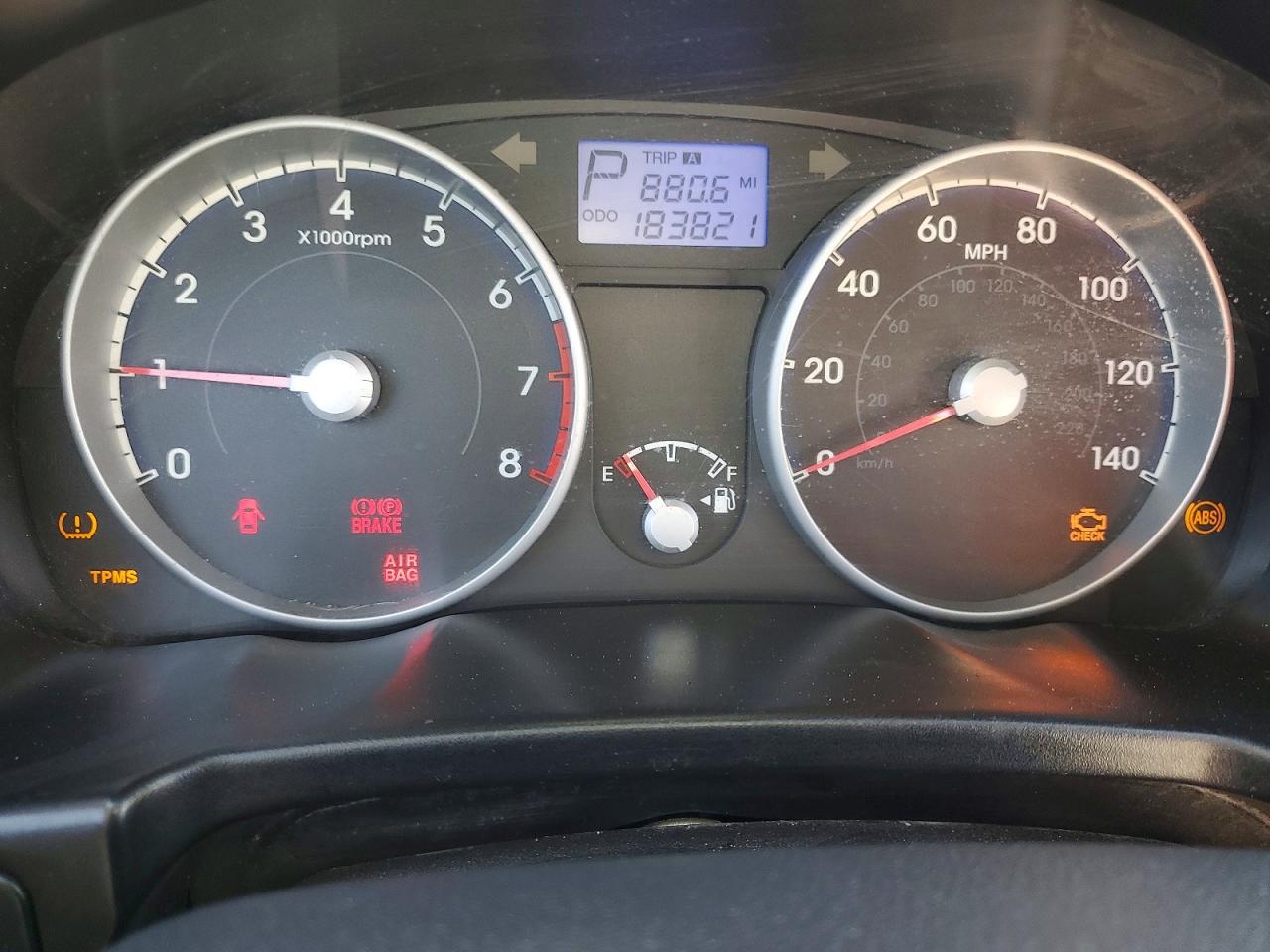 2010 Hyundai Accent Gls Blue vin: KMHCN4AC5AU492772