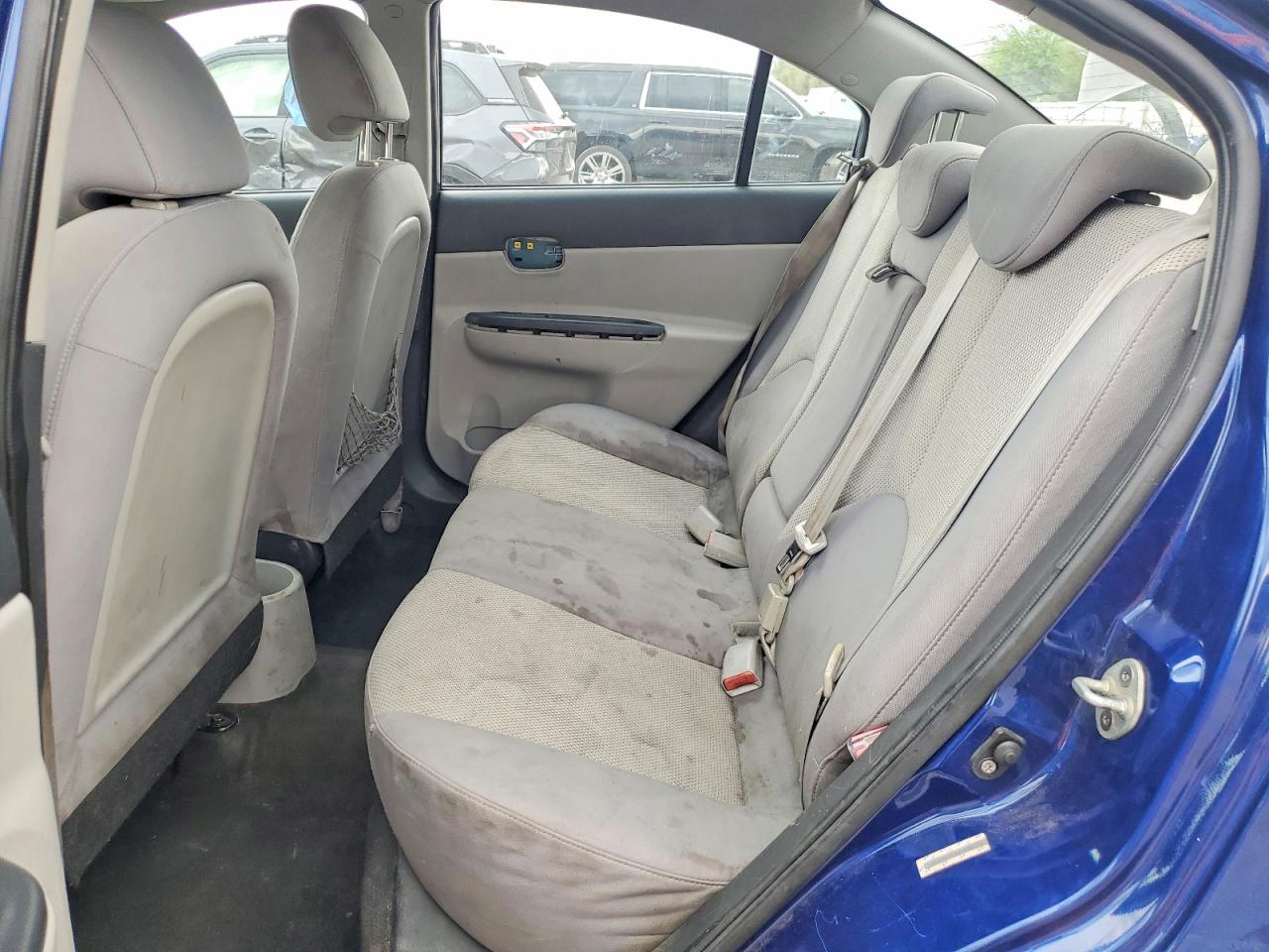 2010 Hyundai Accent Gls Blue vin: KMHCN4AC5AU492772