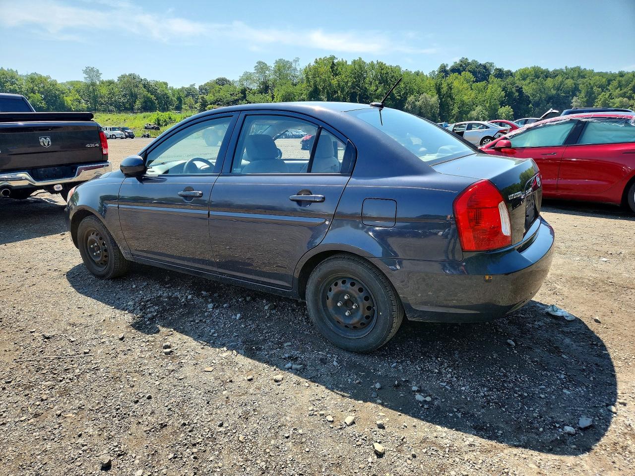 2010 Hyundai Accent Gls Charcoal vin: KMHCN4AC5AU505374