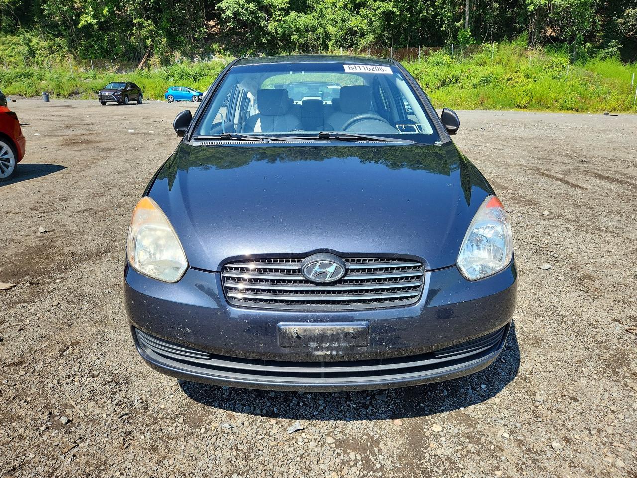 2010 Hyundai Accent Gls Charcoal vin: KMHCN4AC5AU505374