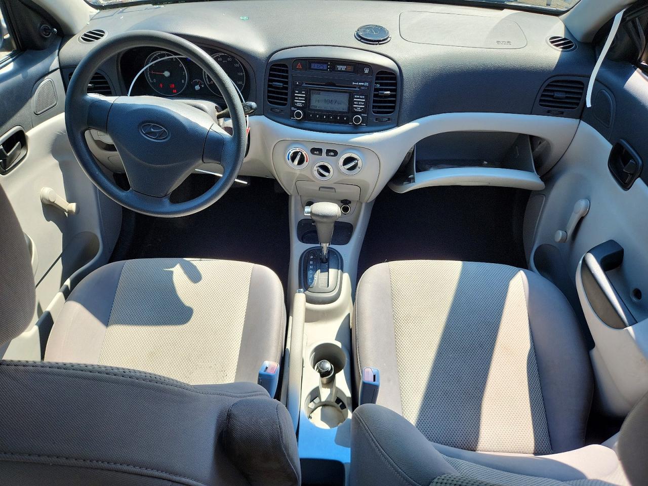 2010 Hyundai Accent Gls Charcoal vin: KMHCN4AC5AU505374