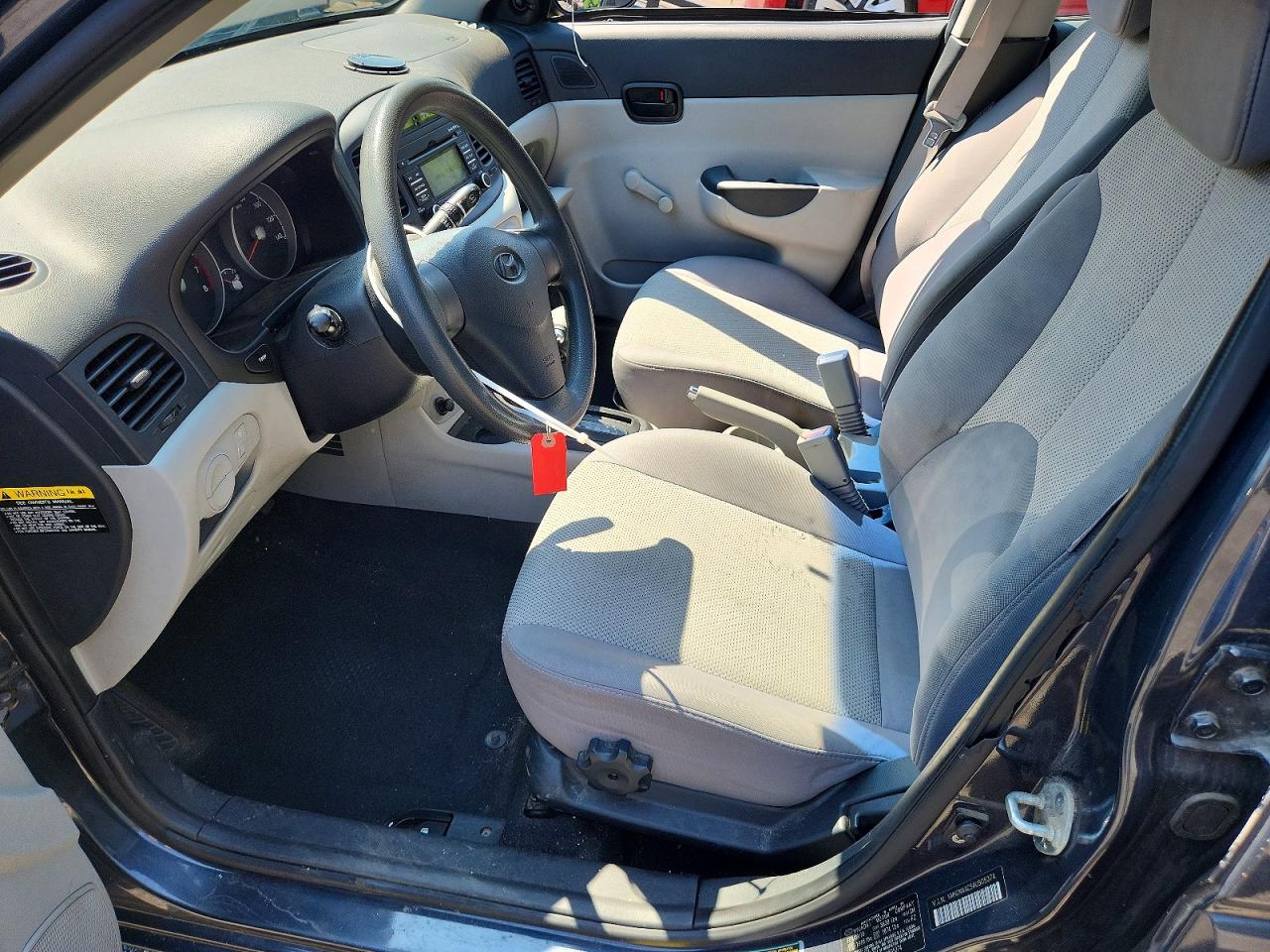 2010 Hyundai Accent Gls Charcoal vin: KMHCN4AC5AU505374