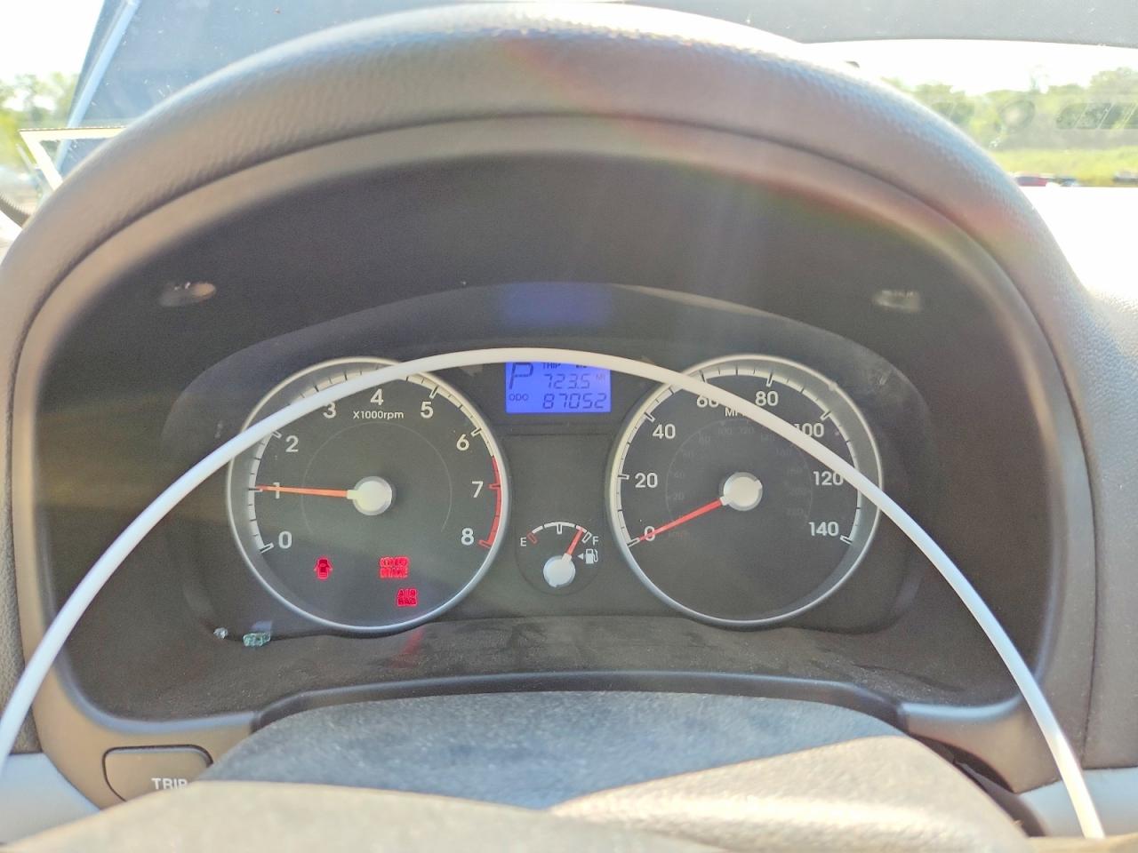 2010 Hyundai Accent Gls Charcoal vin: KMHCN4AC5AU505374