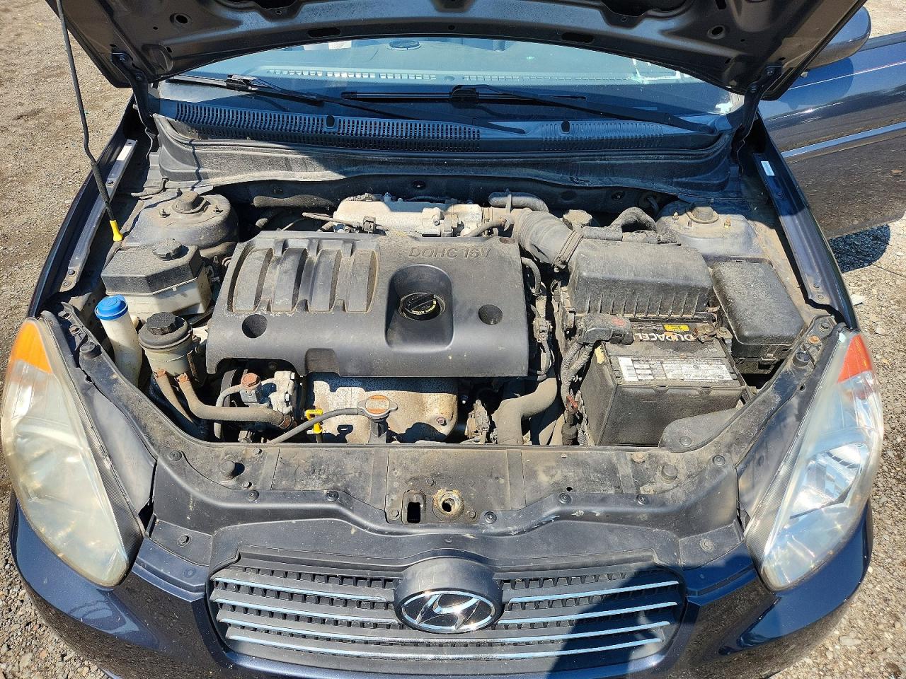 2010 Hyundai Accent Gls Charcoal vin: KMHCN4AC5AU505374