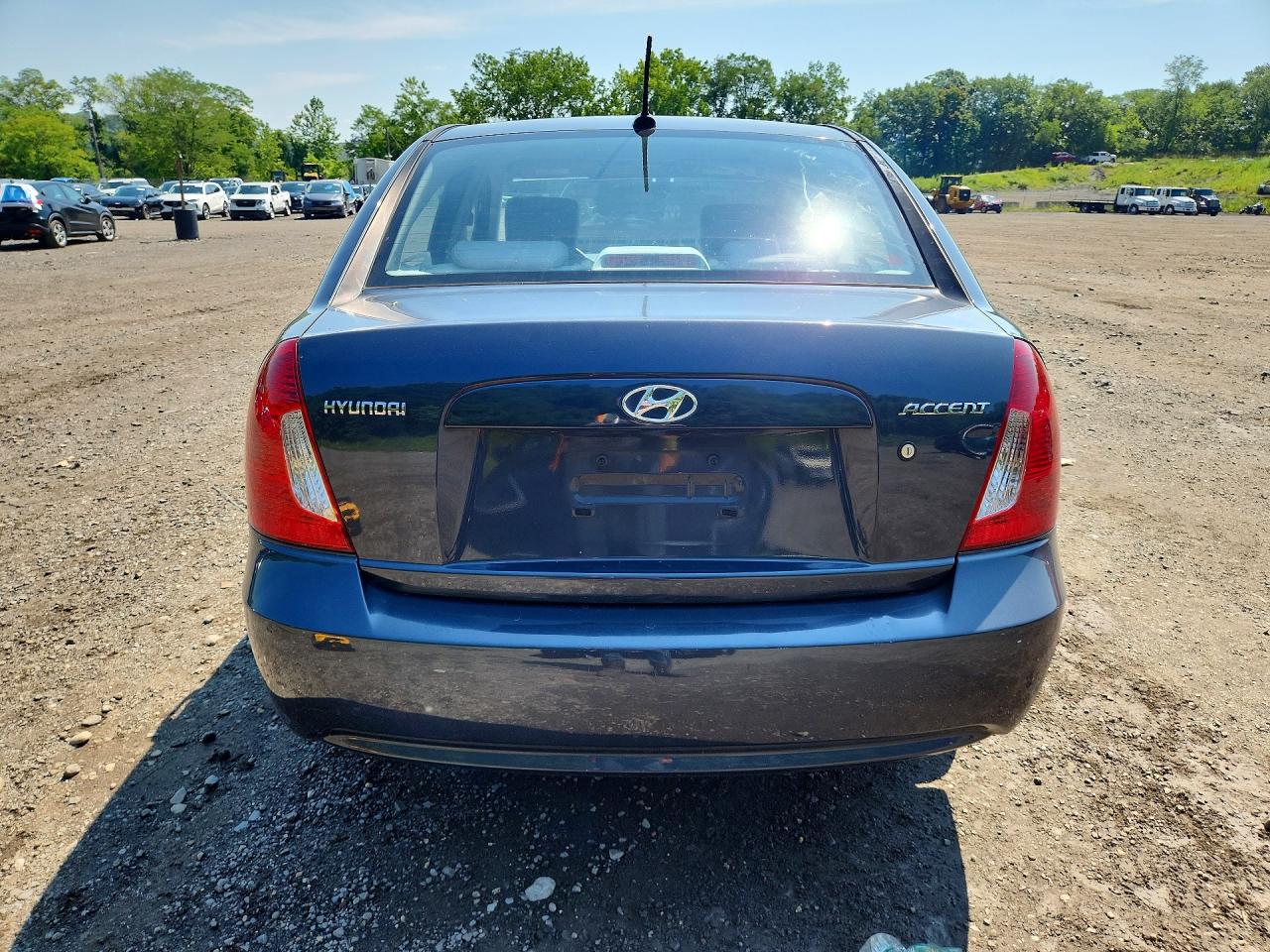 2010 Hyundai Accent Gls Charcoal vin: KMHCN4AC5AU505374
