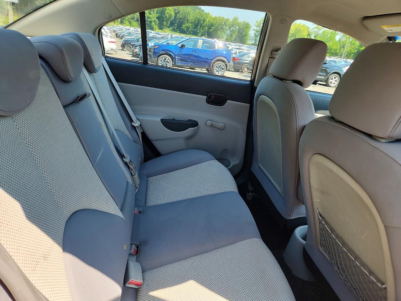 2010 Hyundai Accent Gls Charcoal vin: KMHCN4AC5AU505374