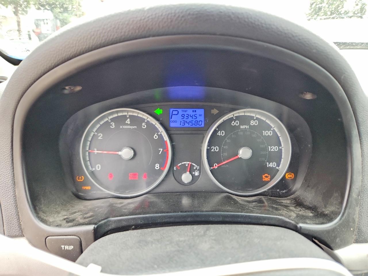 2011 Hyundai Accent Gls Бордовый vin: KMHCN4AC5BU601071
