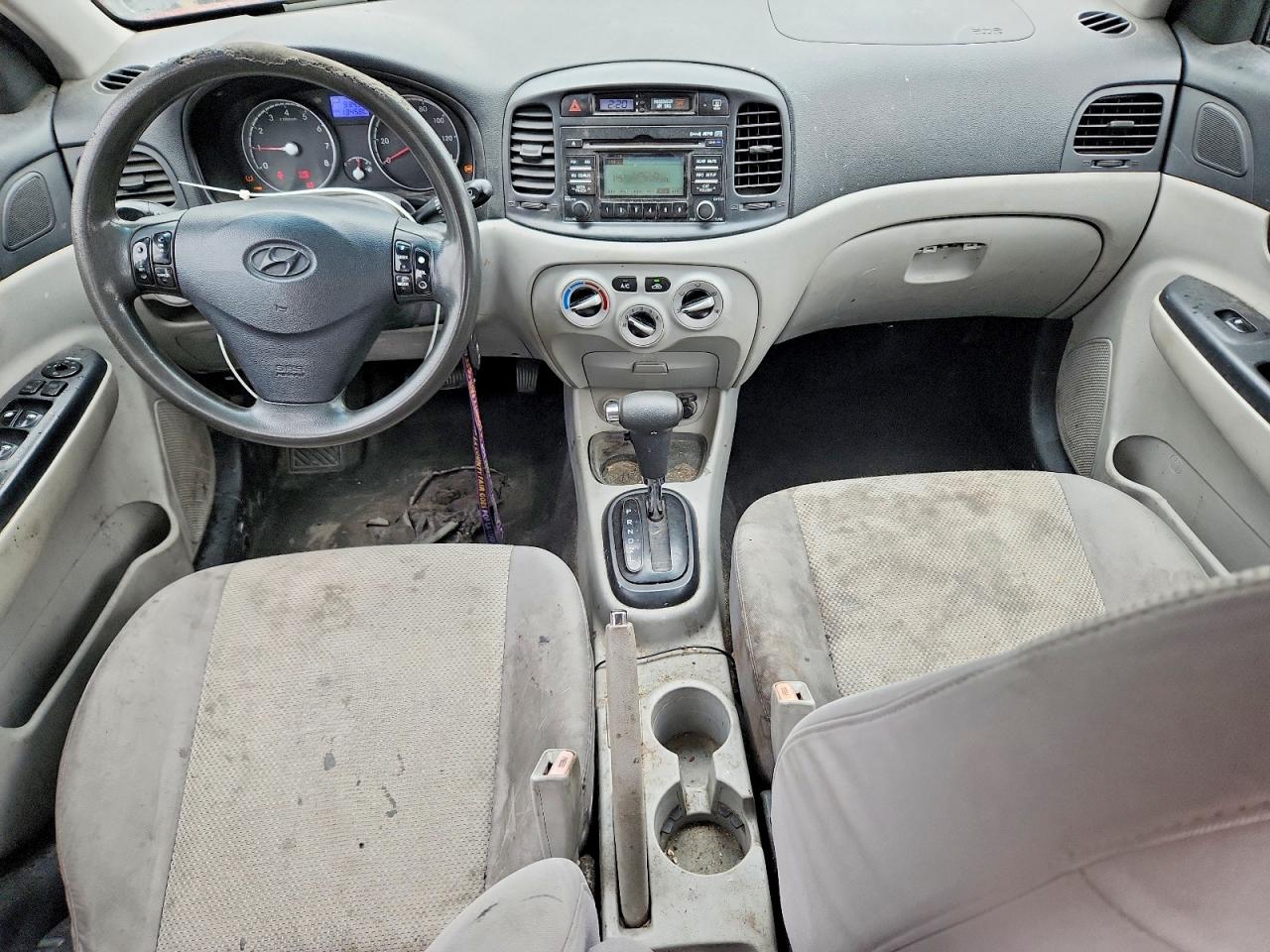 2011 Hyundai Accent Gls Бордовый vin: KMHCN4AC5BU601071