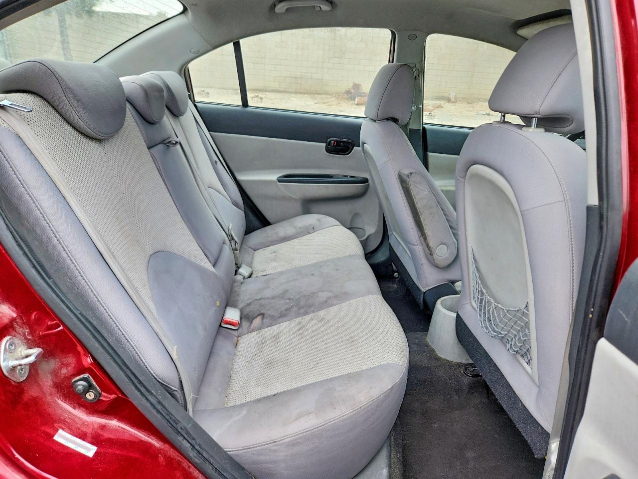 2011 Hyundai Accent Gls Бордовый vin: KMHCN4AC5BU601071