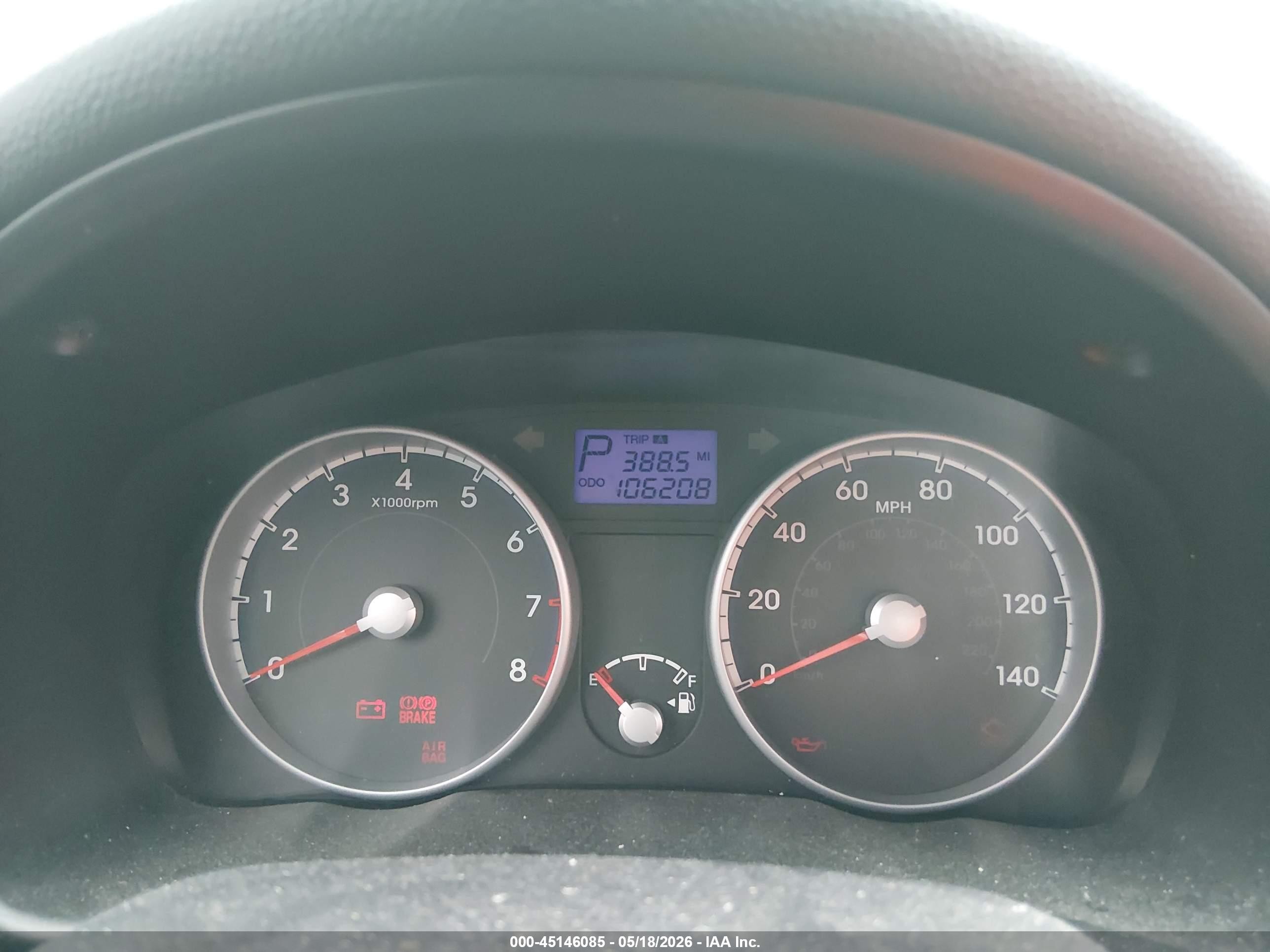 2011 Hyundai Accent Gls Silver vin: KMHCN4AC5BU607422