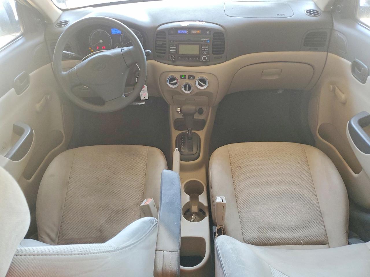 2011 Hyundai Accent Gls Blue vin: KMHCN4AC5BU621031