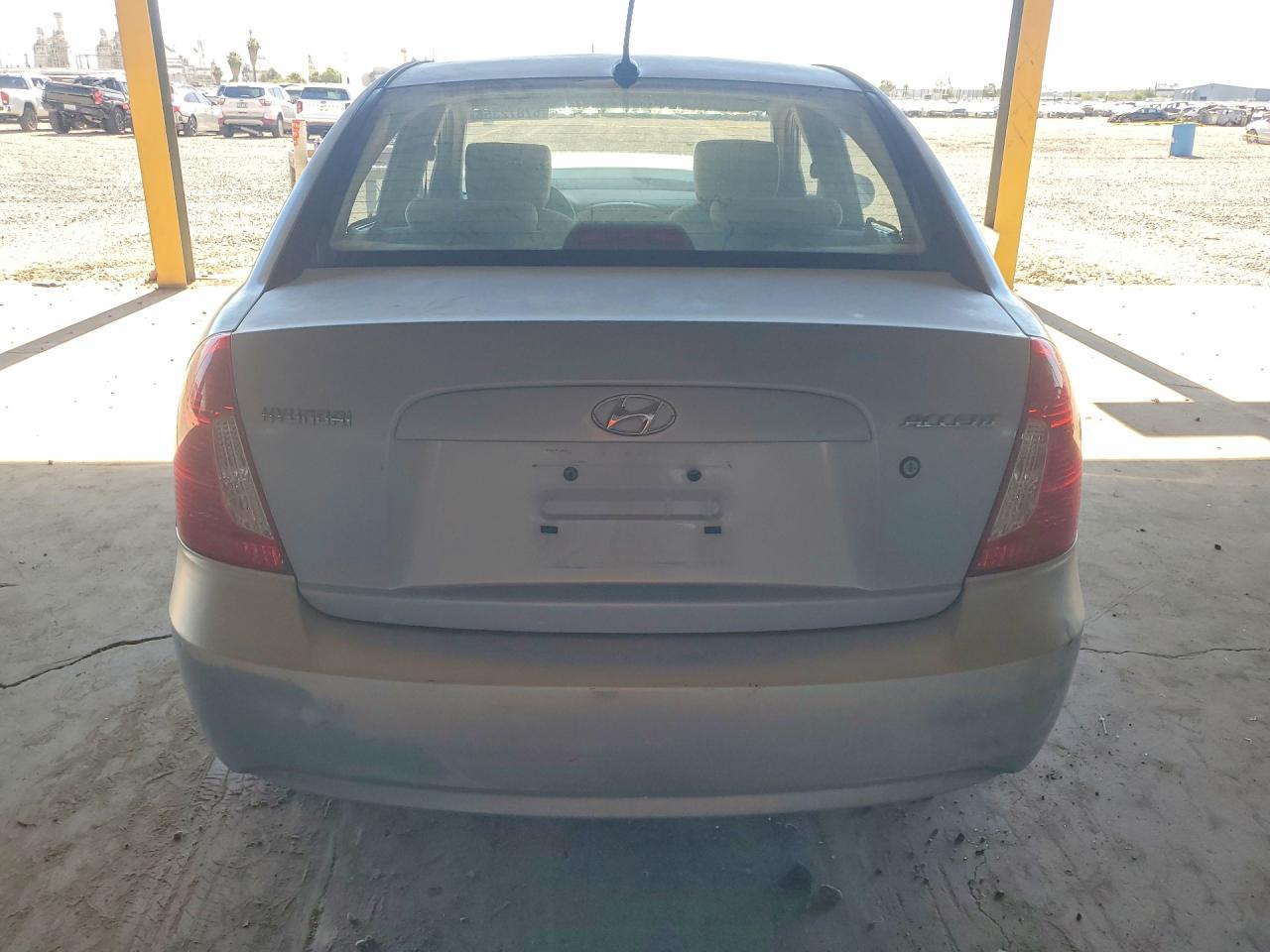 2011 Hyundai Accent Gls Blue vin: KMHCN4AC5BU621031
