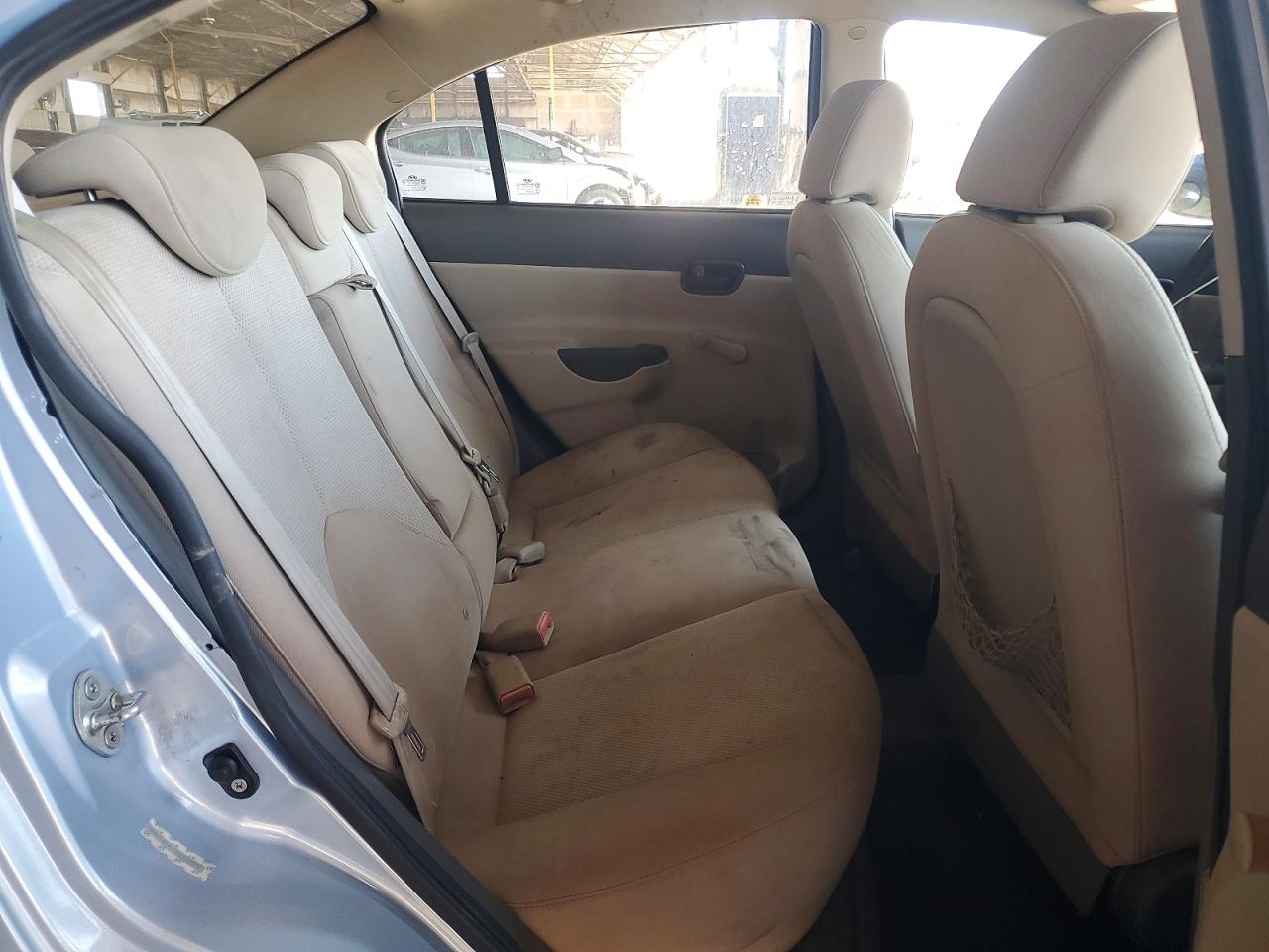 2011 Hyundai Accent Gls Blue vin: KMHCN4AC5BU621031