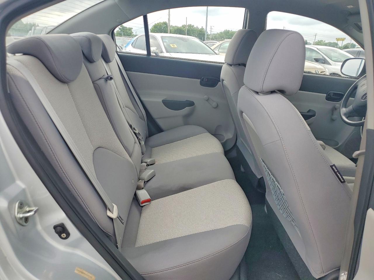 2010 Hyundai Accent Gls Silver vin: KMHCN4AC6AU428708